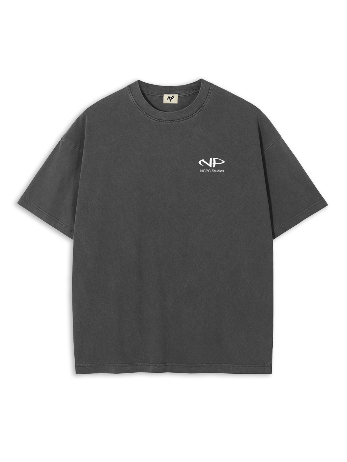 NCPC T-Shirt Vintage Grey