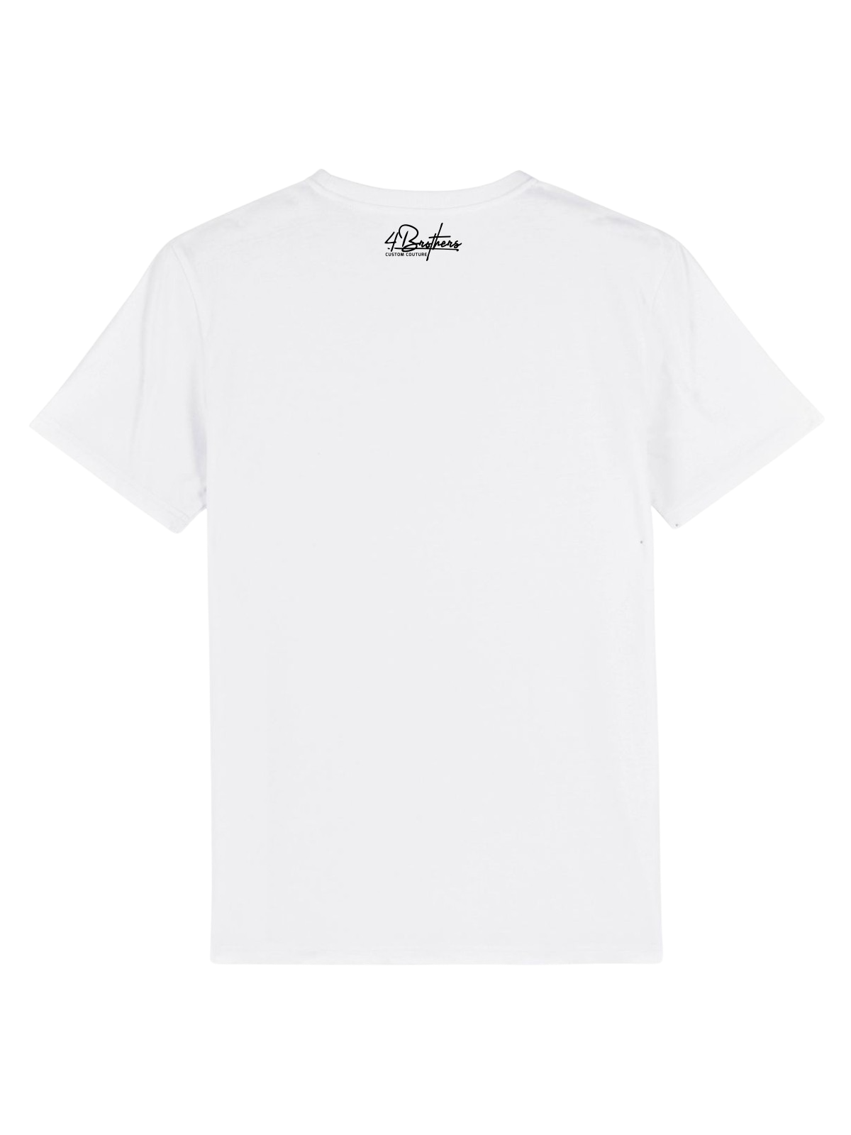 4Brothers T-Shirt shield T-Shirt New White 5XL