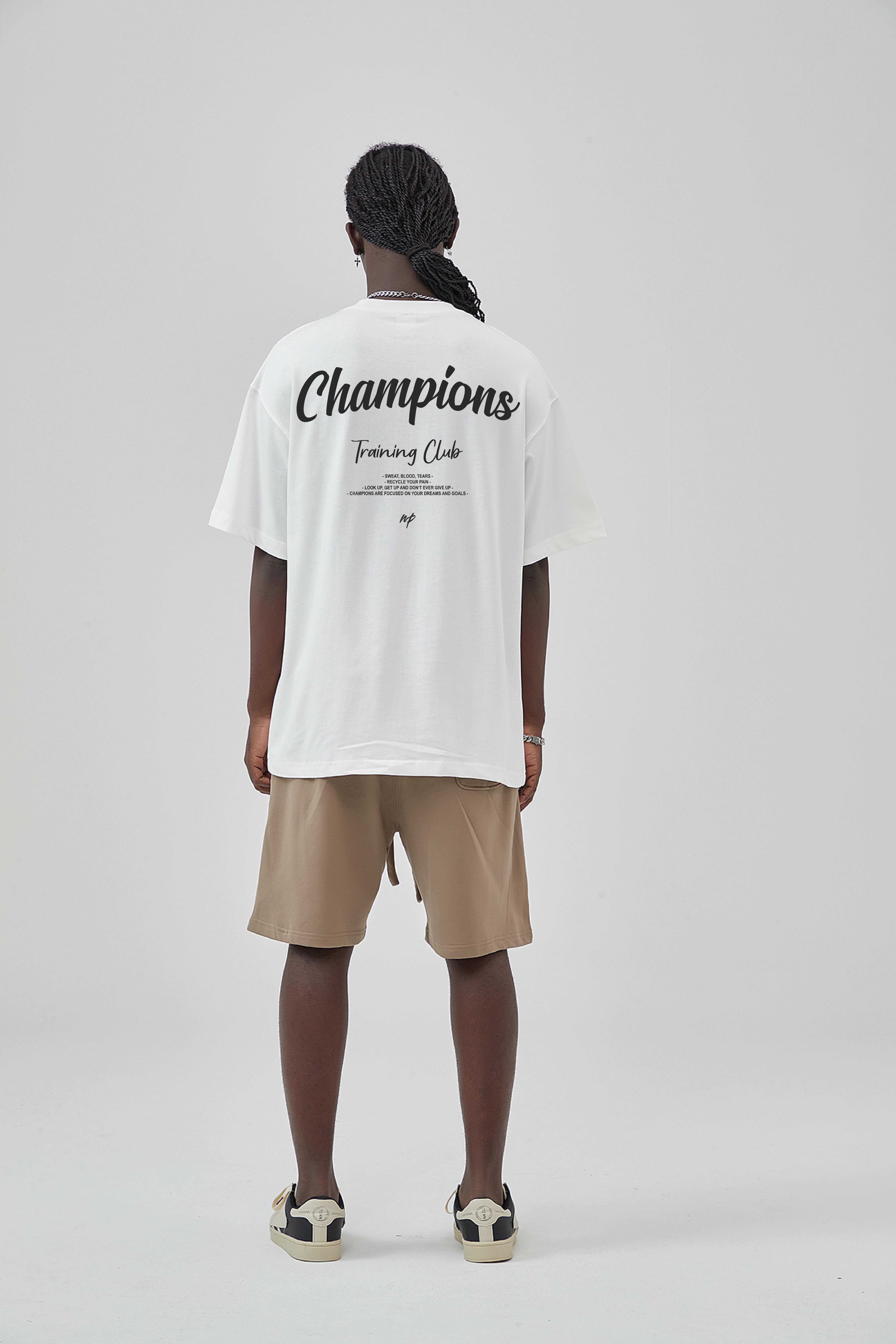 Champions T-Shirt White