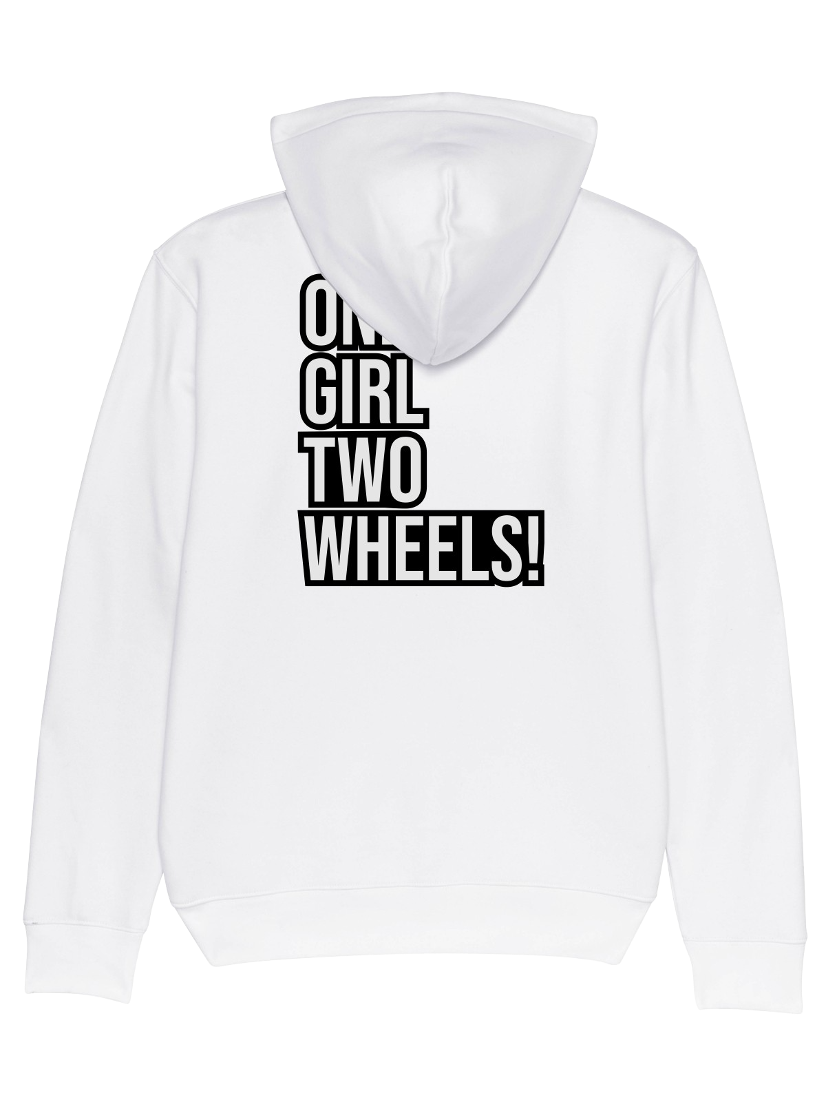 4Brothers Hoodie one girl  Hoody New White 4XL