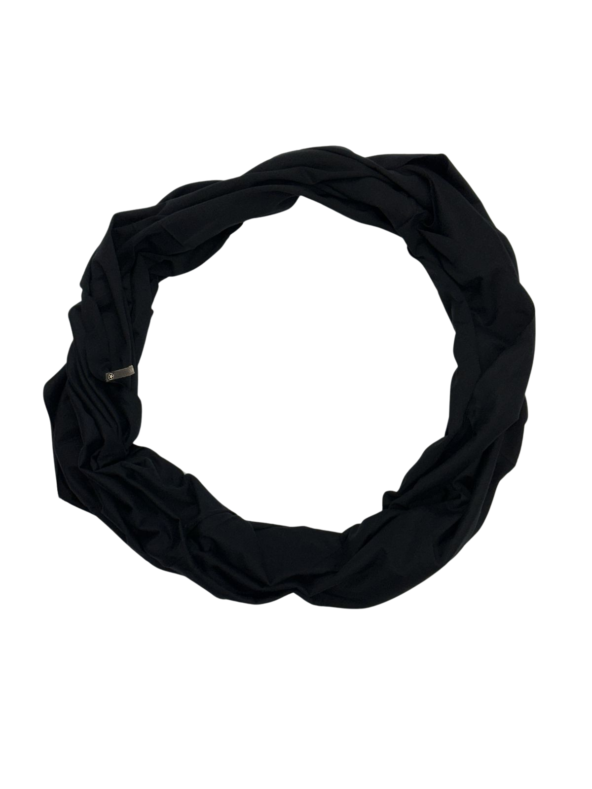 Be Famous Jersey Cotton Loop Scarf  SV04 Black