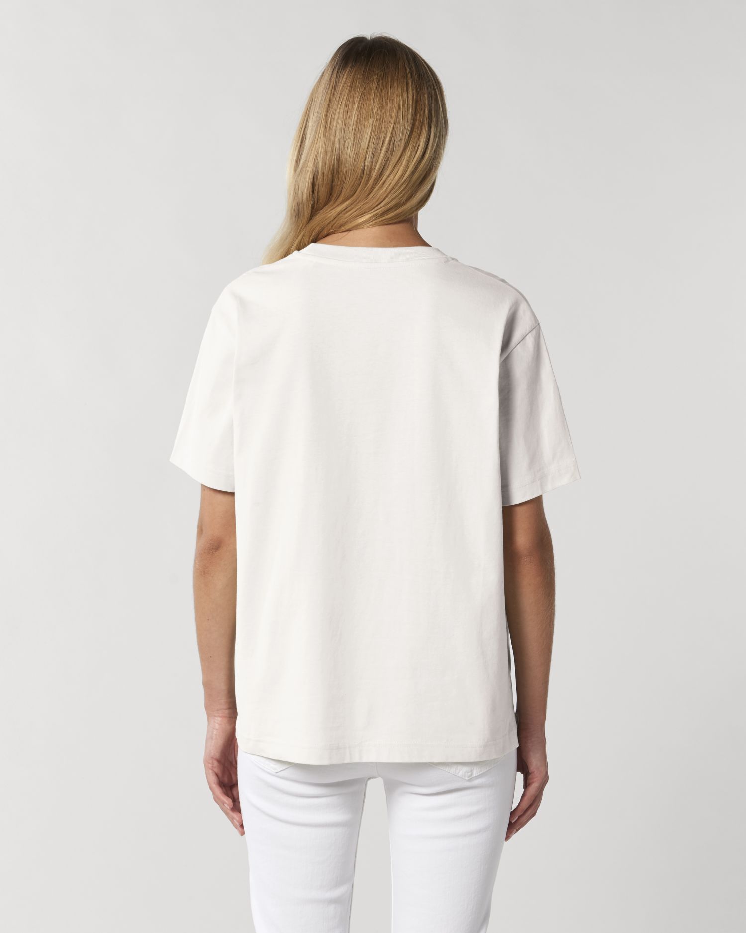 Be Famous Organic Unisex Relaxed T-shirt Off White 3XL