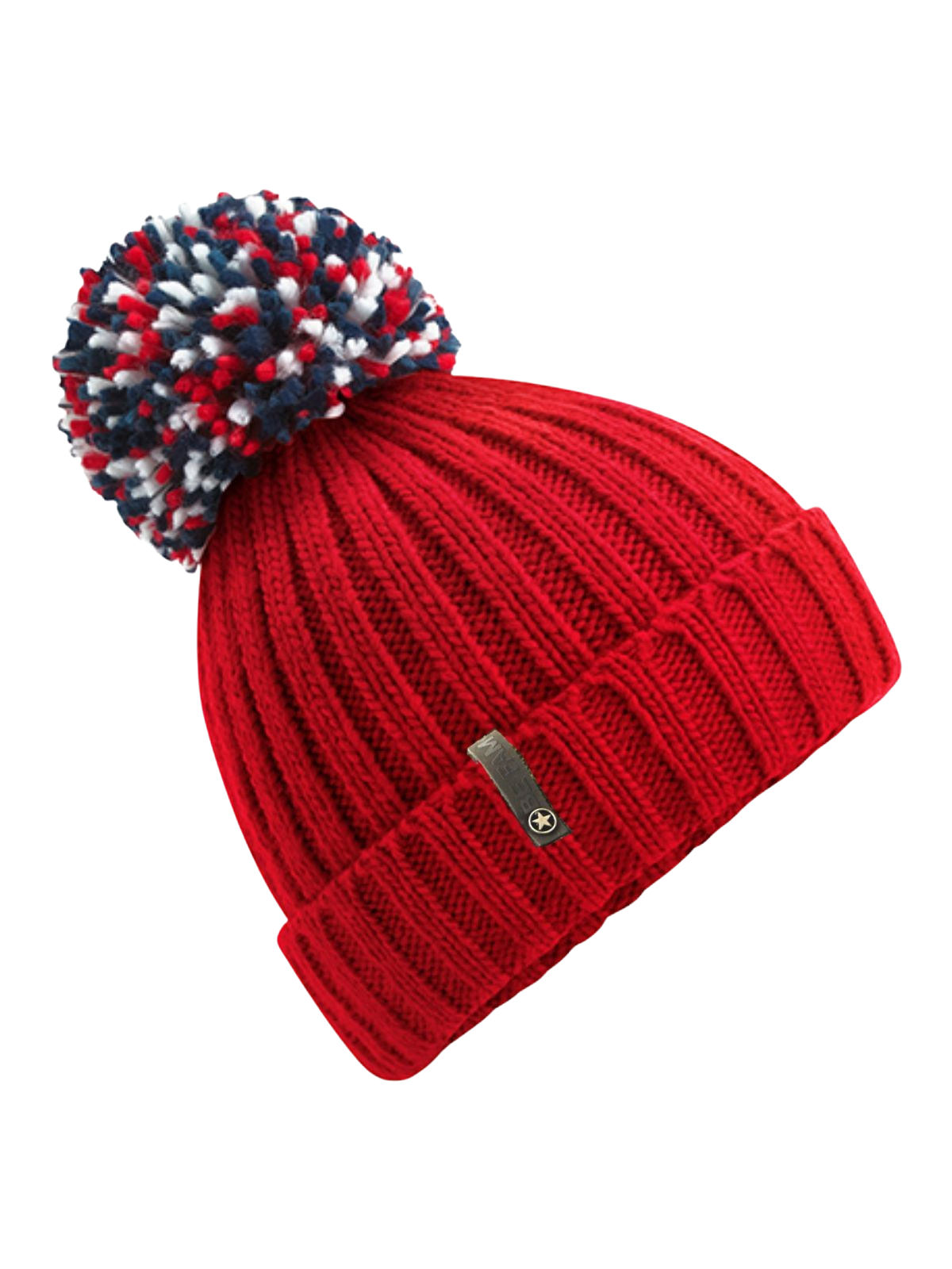 Be Famous Hygge Beanie B2103 Red