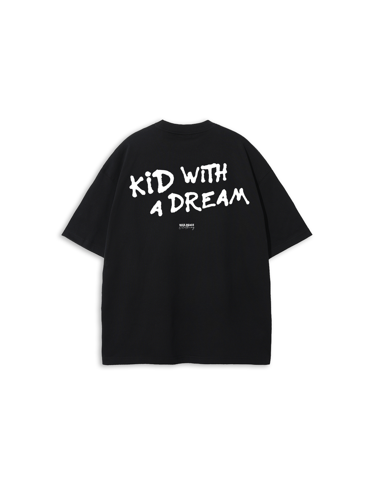 Kid With A Dream T-Shirt Black