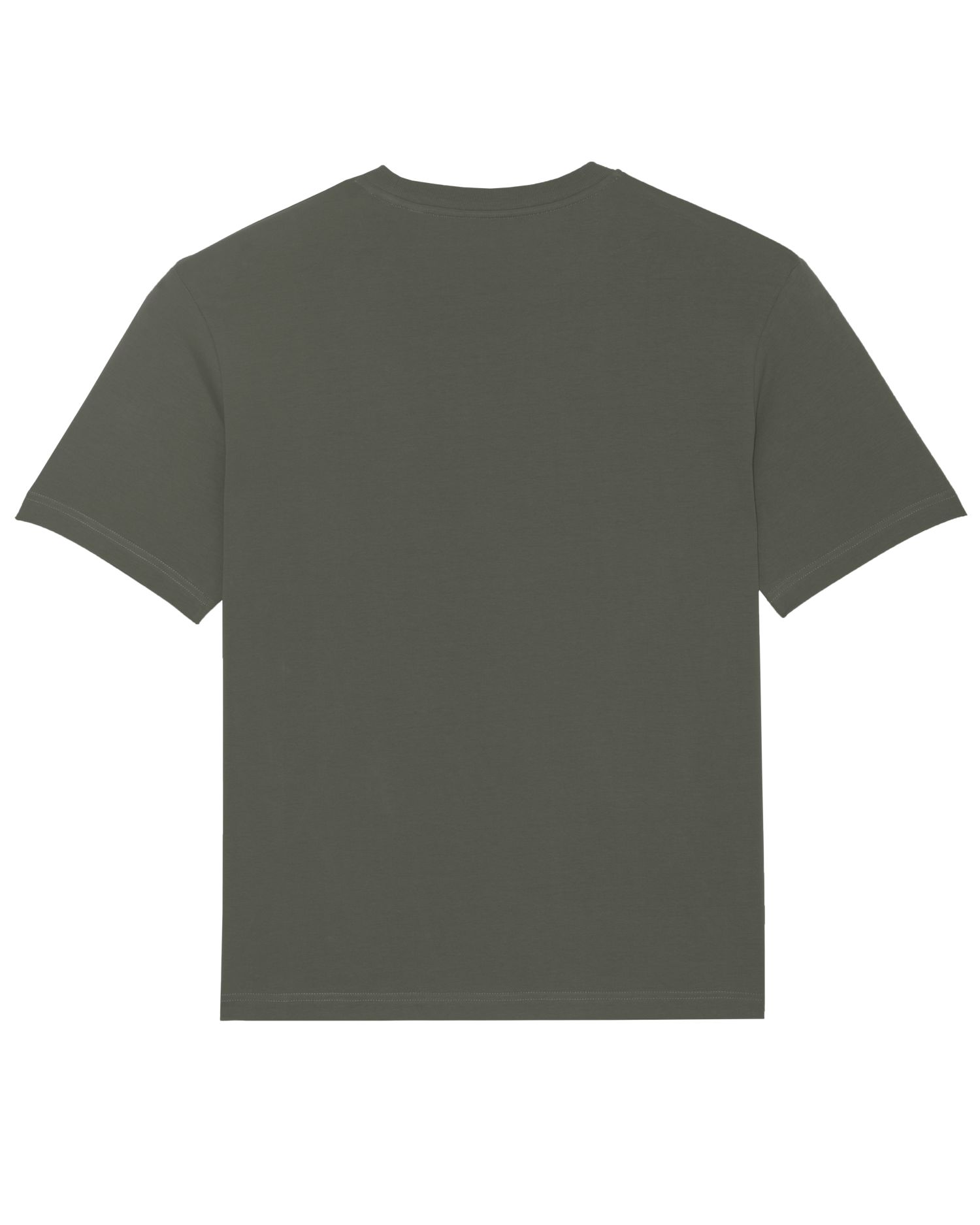Be Famous Organic Unisex Relaxed T-shirt Khaki 3XL