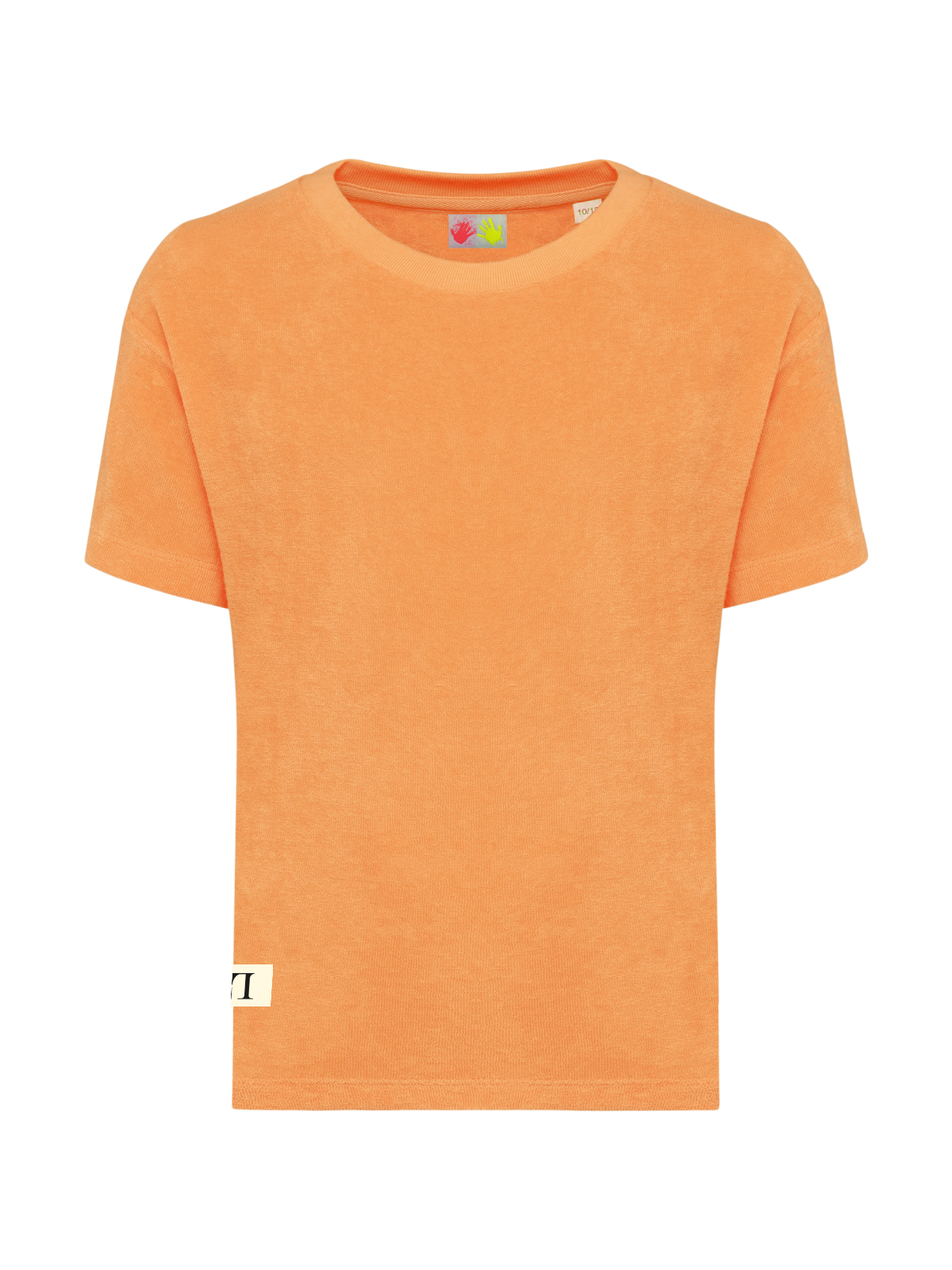 LL Girly Terry Towel-T-Shirt apricot