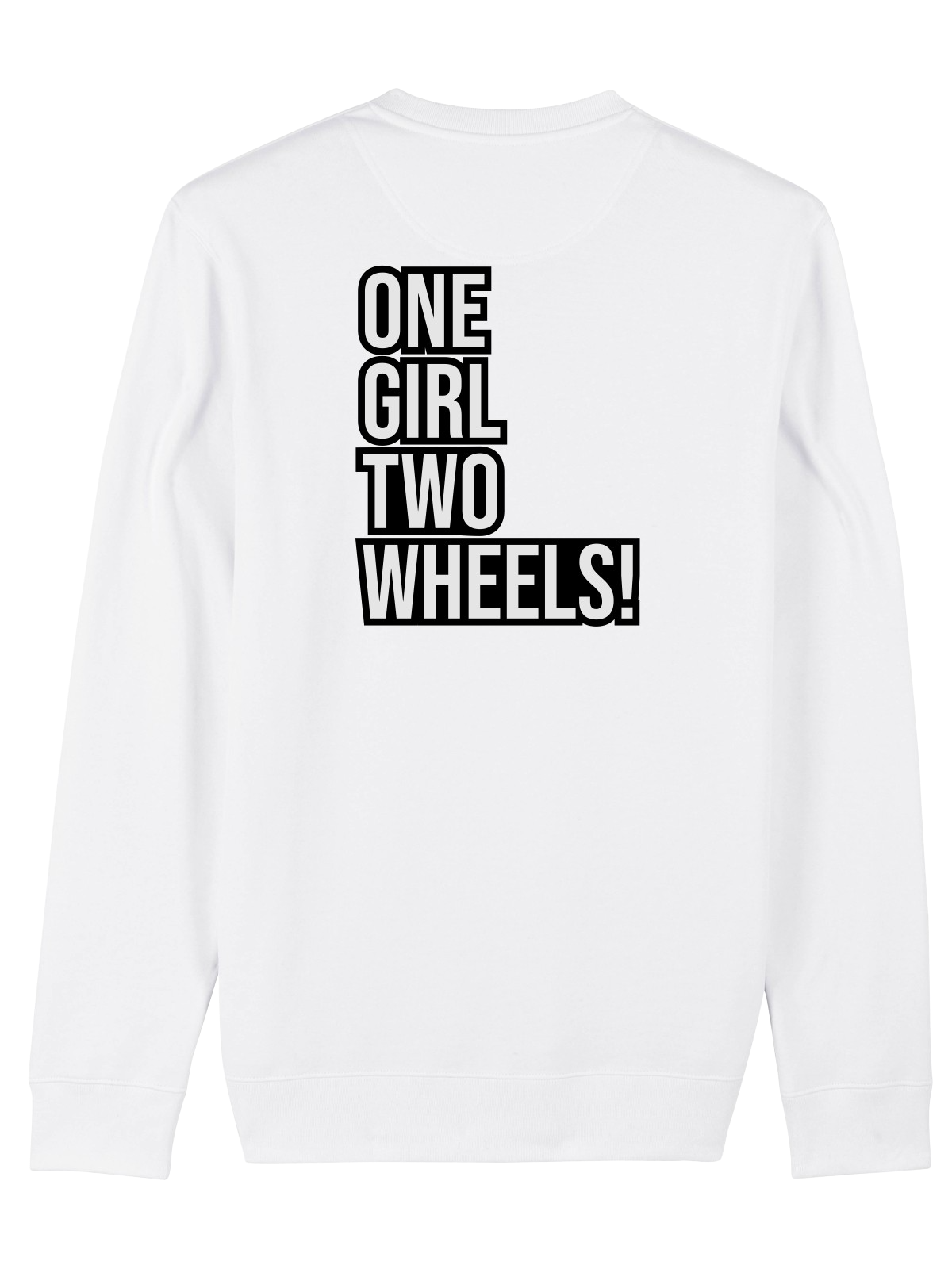 4Brothers Sweatshirt one girl Sweatshirt New White 4XL
