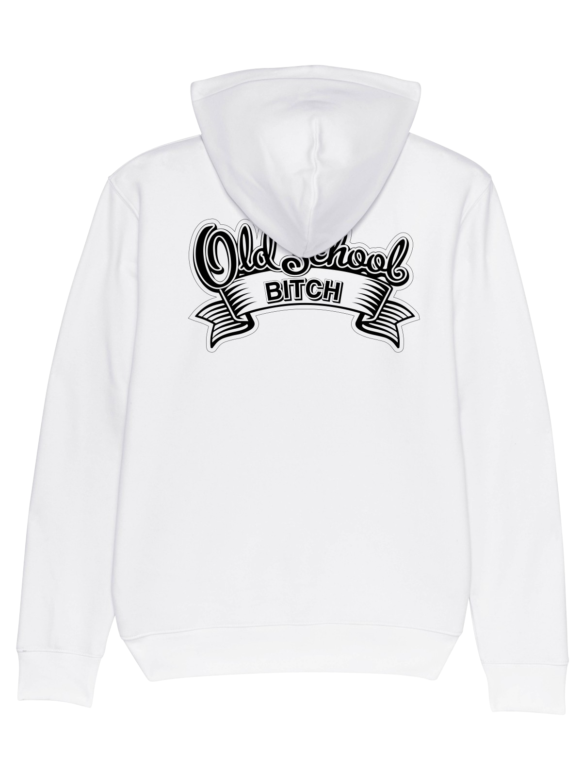 4Brothers T-Shirt old school bitch  Hoody New White 4XL