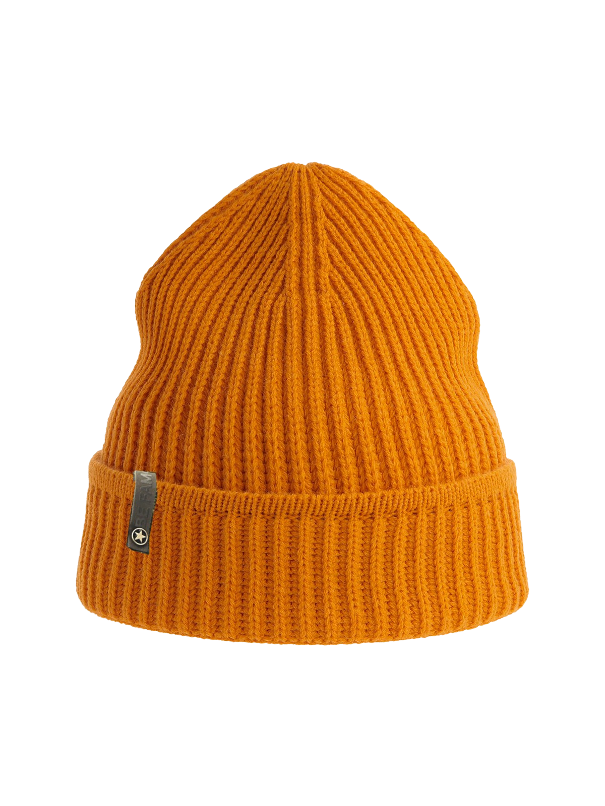 Be Famous Heavy Rib-Cuffed Beanie 60% Recycled Polyester B2202