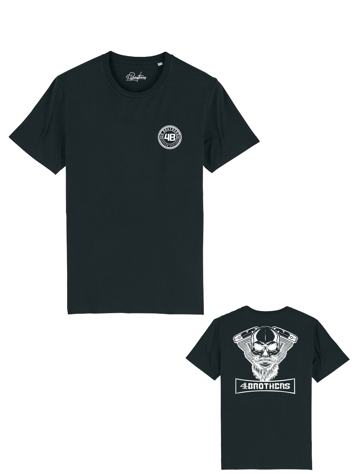 4Brothers T-Shirt V2 skull