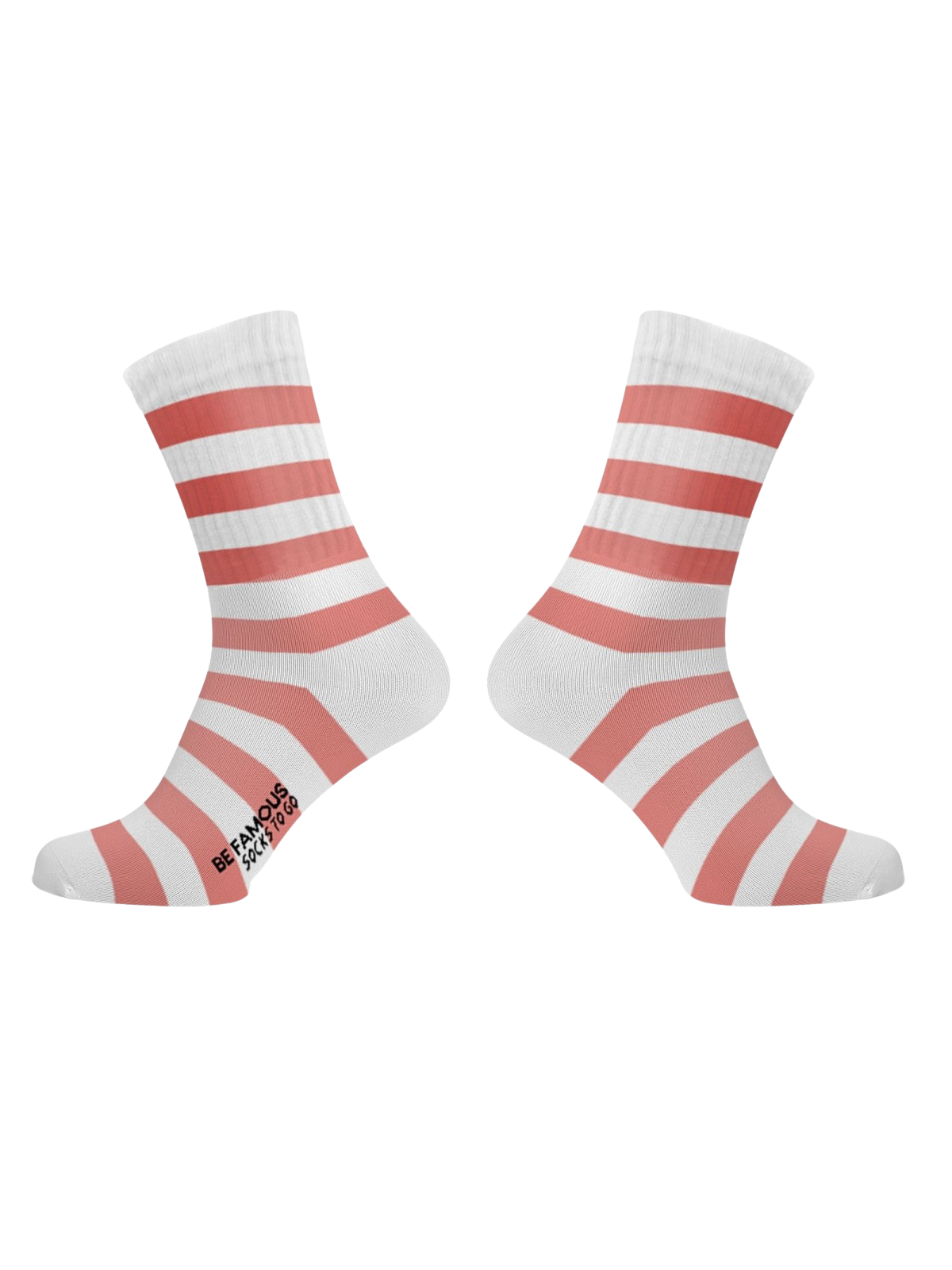 Be Famous Socks to go Stripy Socks BFSO-43
