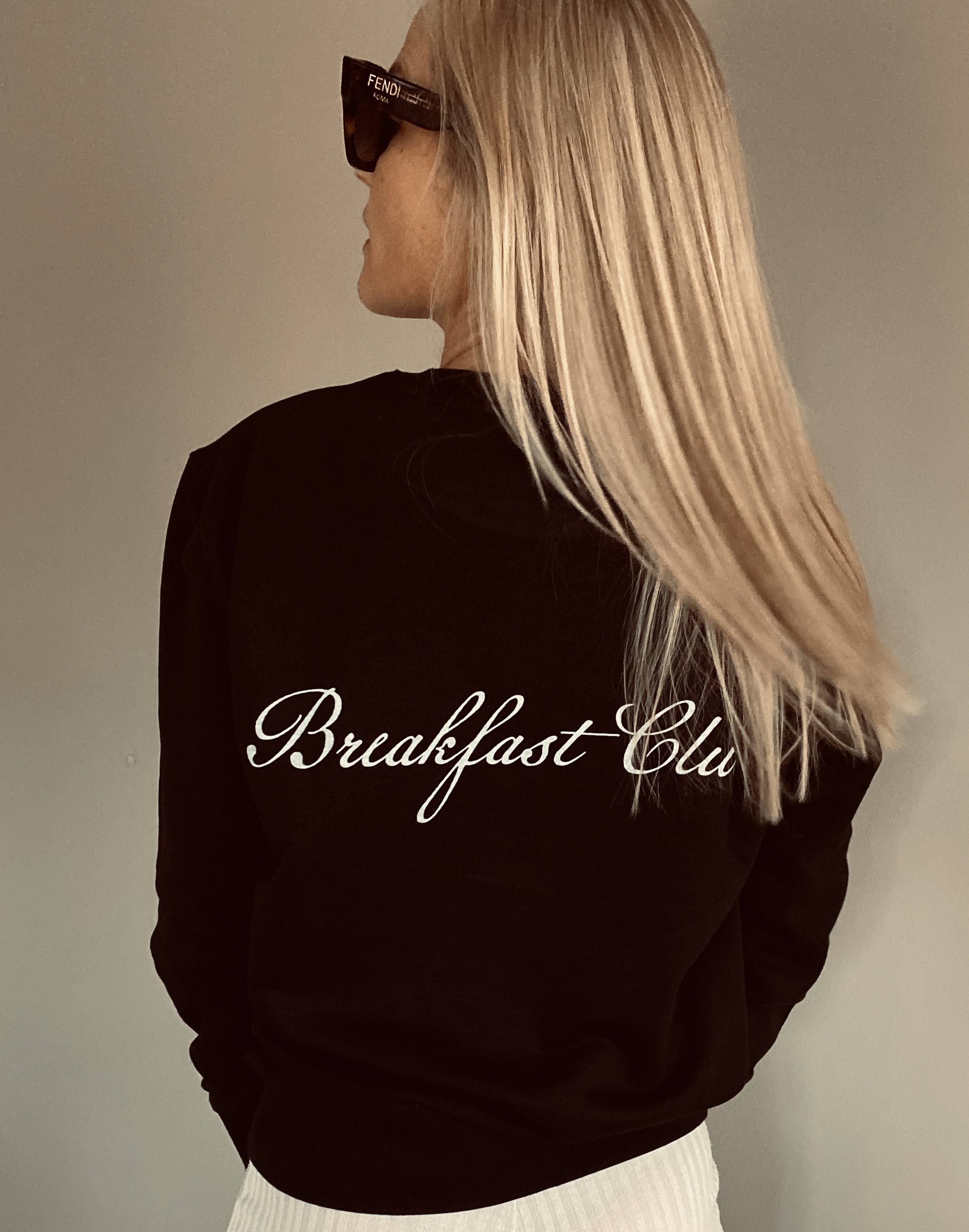 Sweater Breakfast Club black XXL