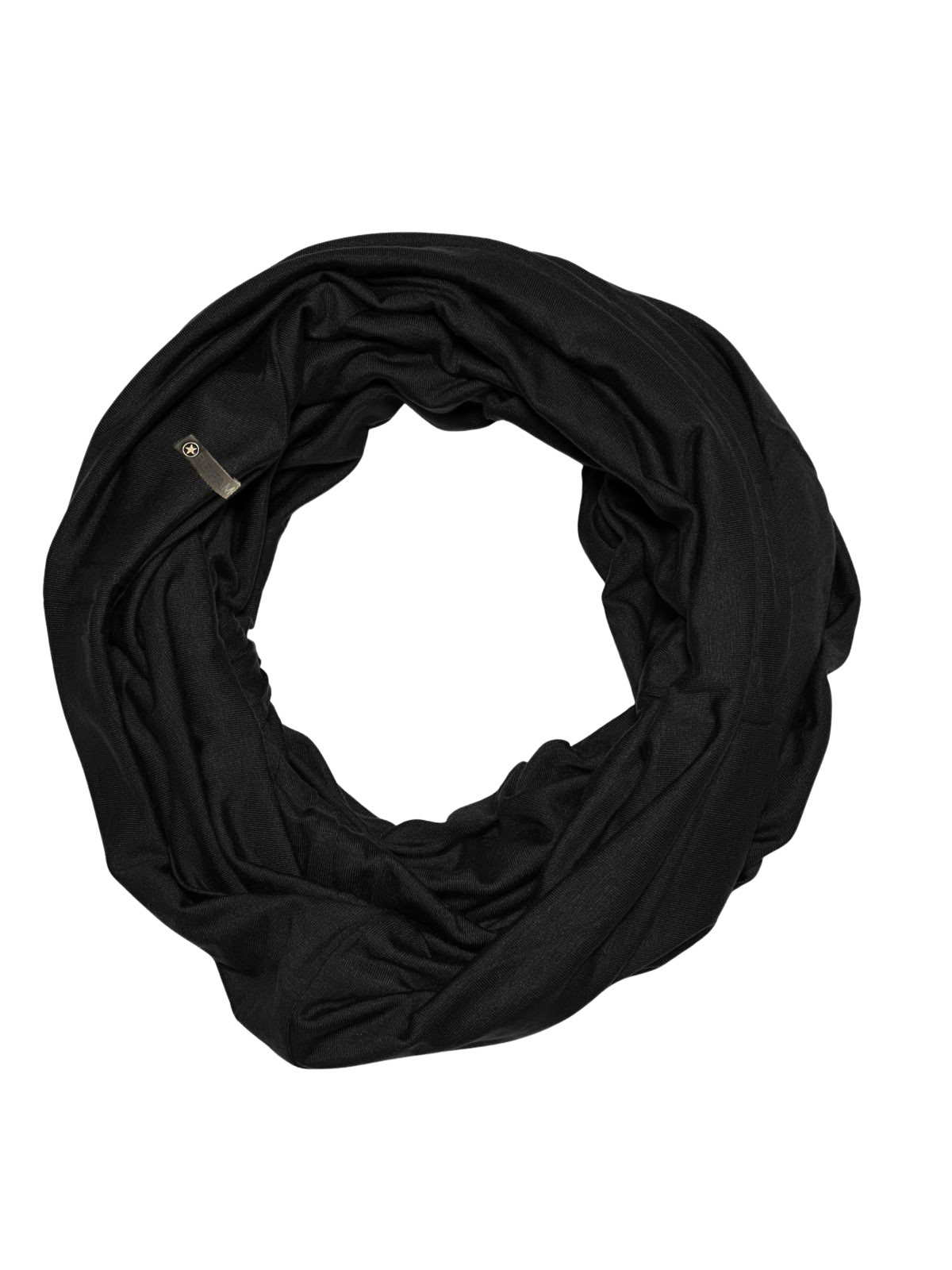 Be Famous Jersey Tube Scarf  SV03 Black