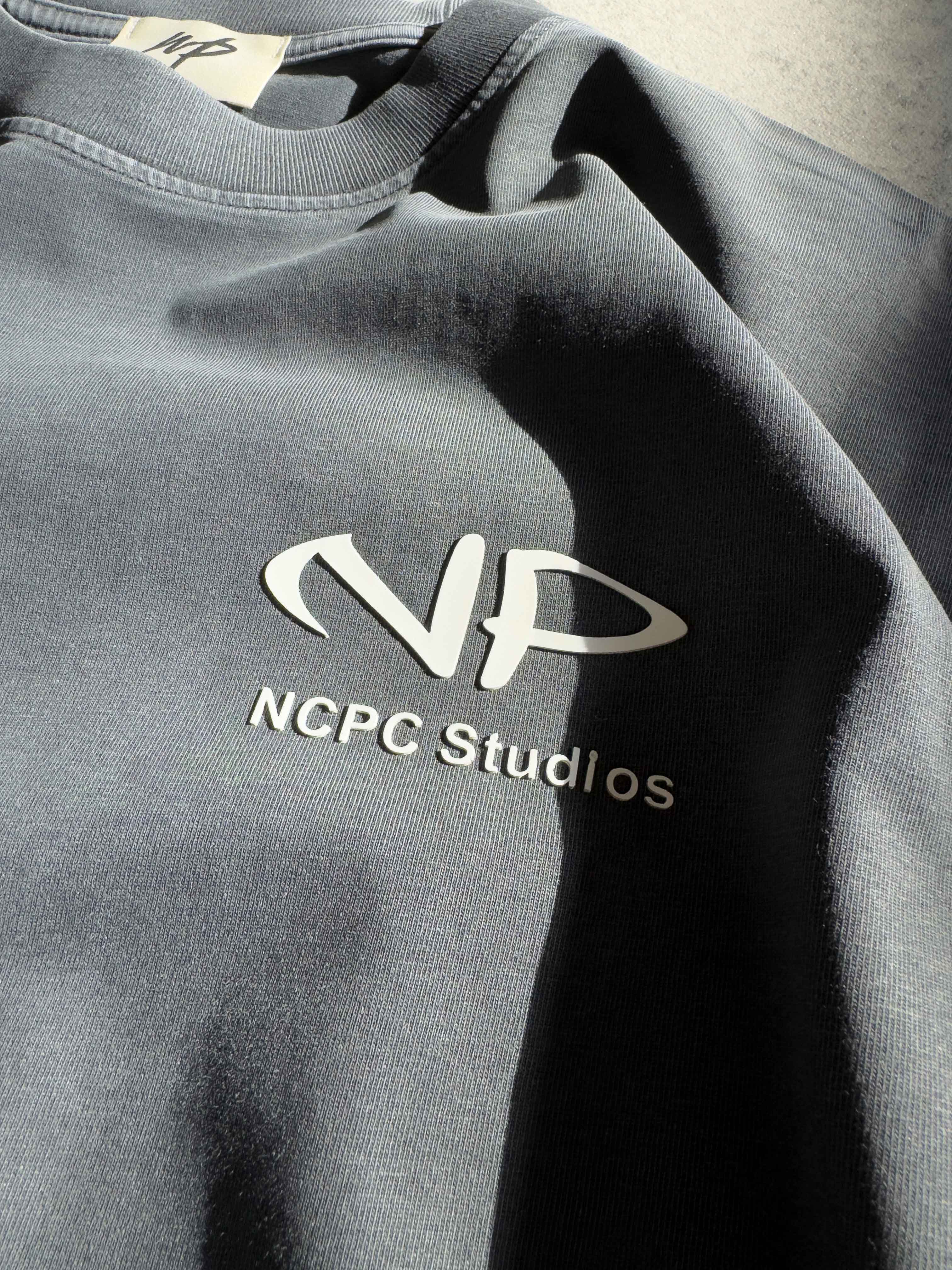 NCPC T-Shirt Vintage Grey