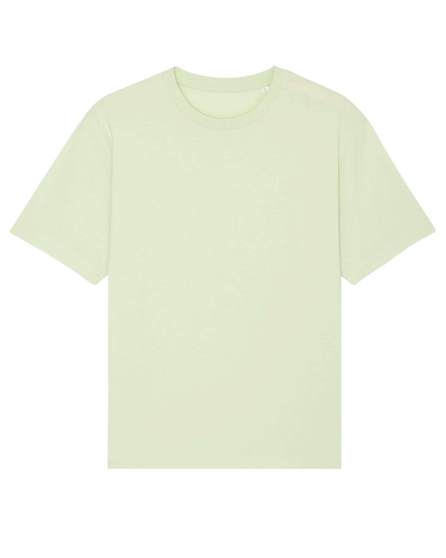 Be Famous Organic Unisex Relaxed T-shirt Stem Green XXL