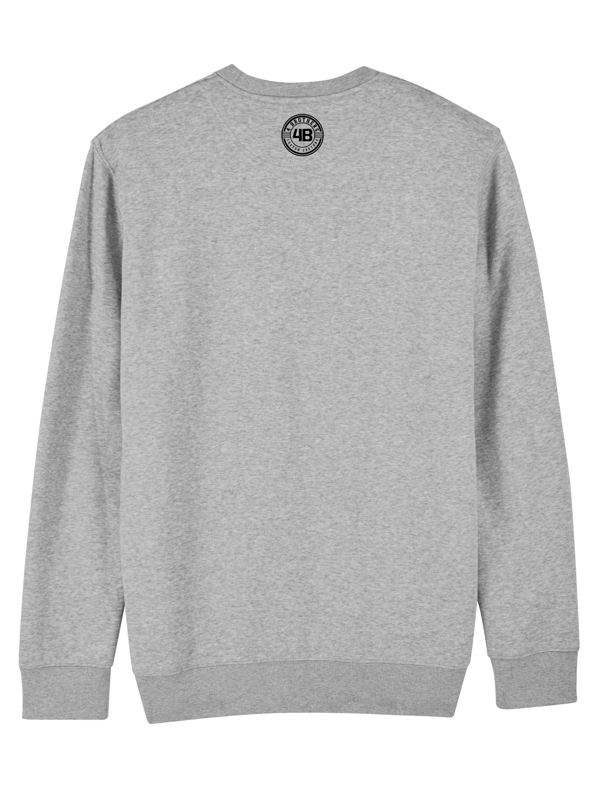 4Brothers Sweatshirt Logo Road Grey 4XL