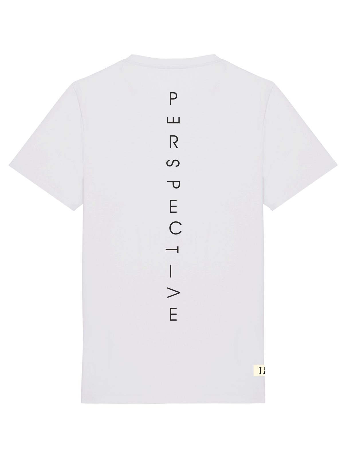 LL -T-Shirt Perspective white