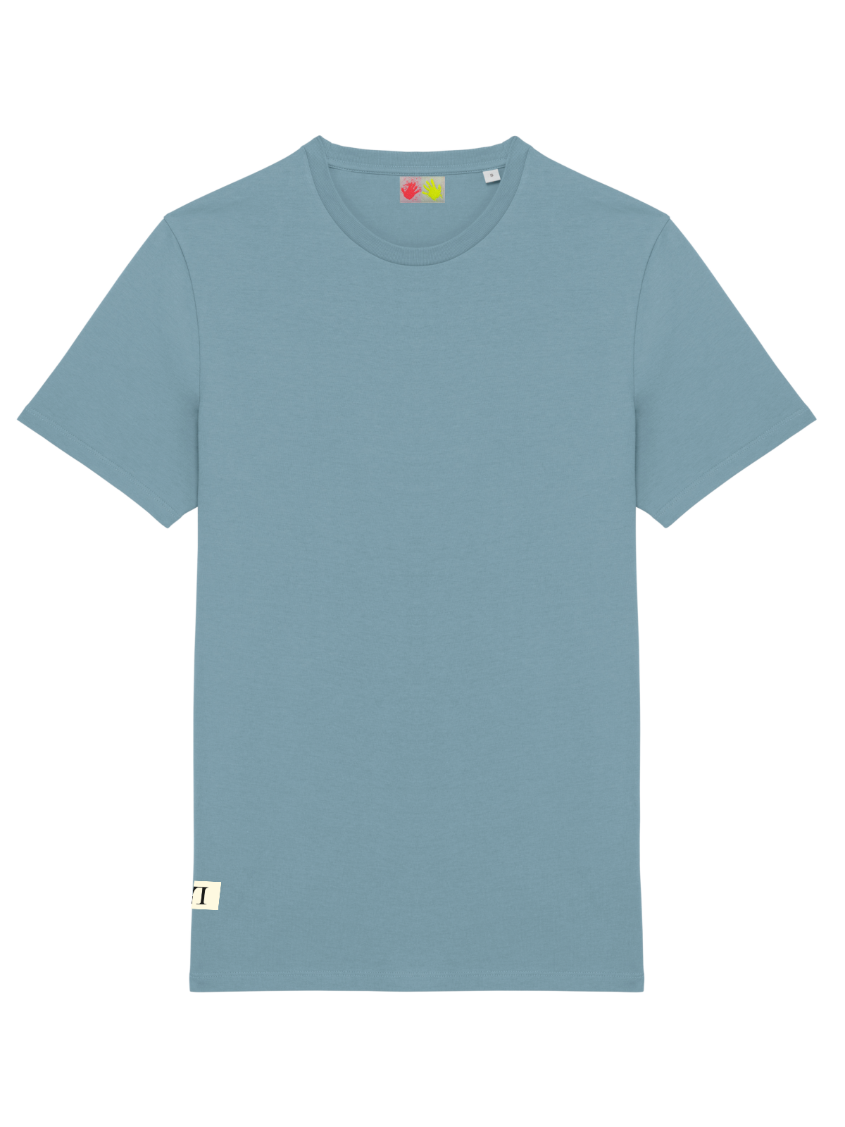 LL -T-Shirt arctic blue