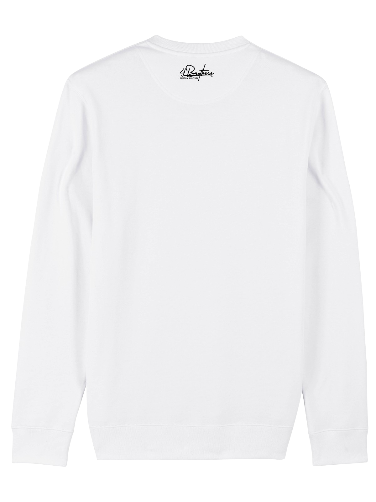 4Brothers Sweatshirt shield Sweatshirt New White 4XL