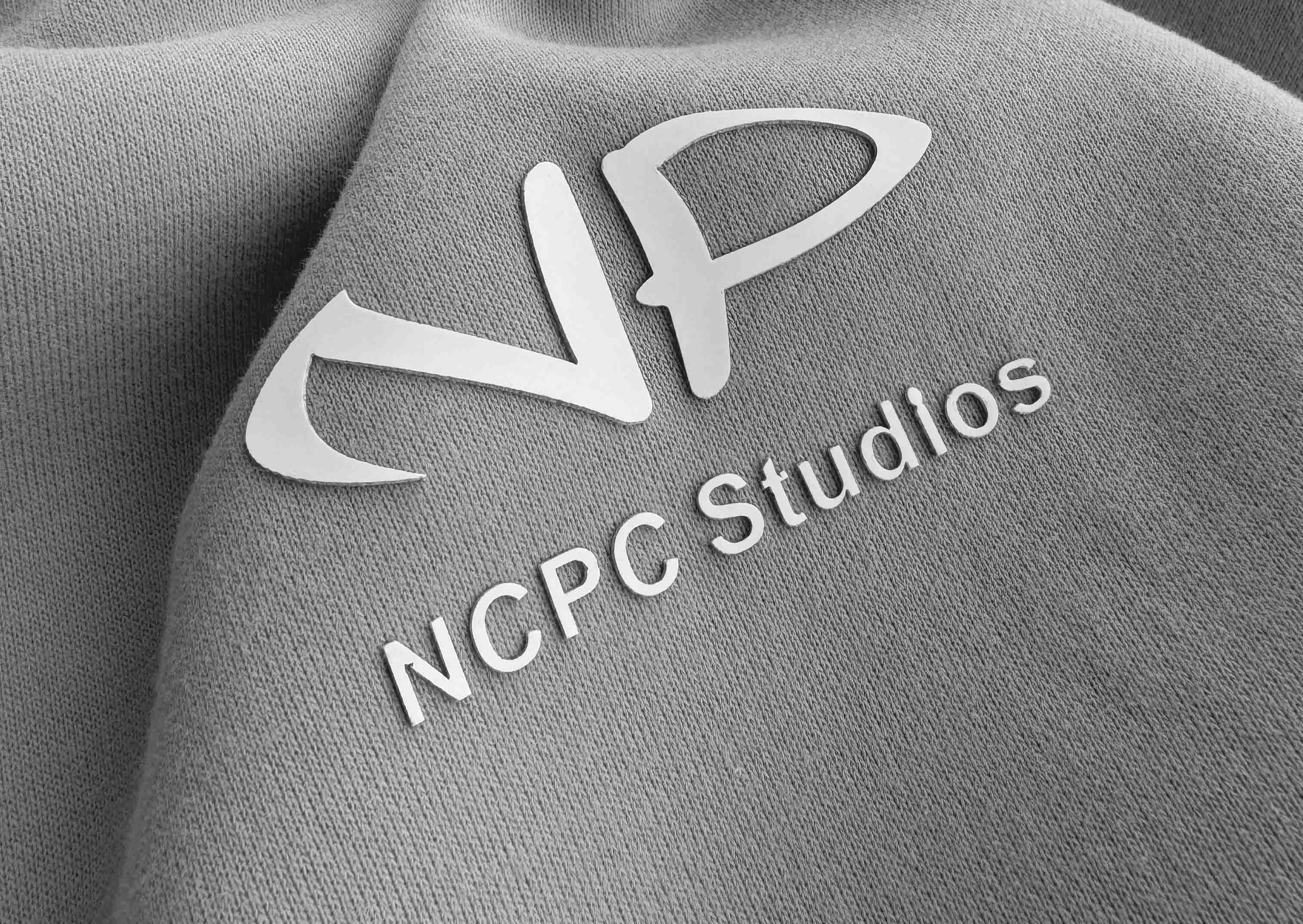 NCPC Hoodie Vintage Washed Grey