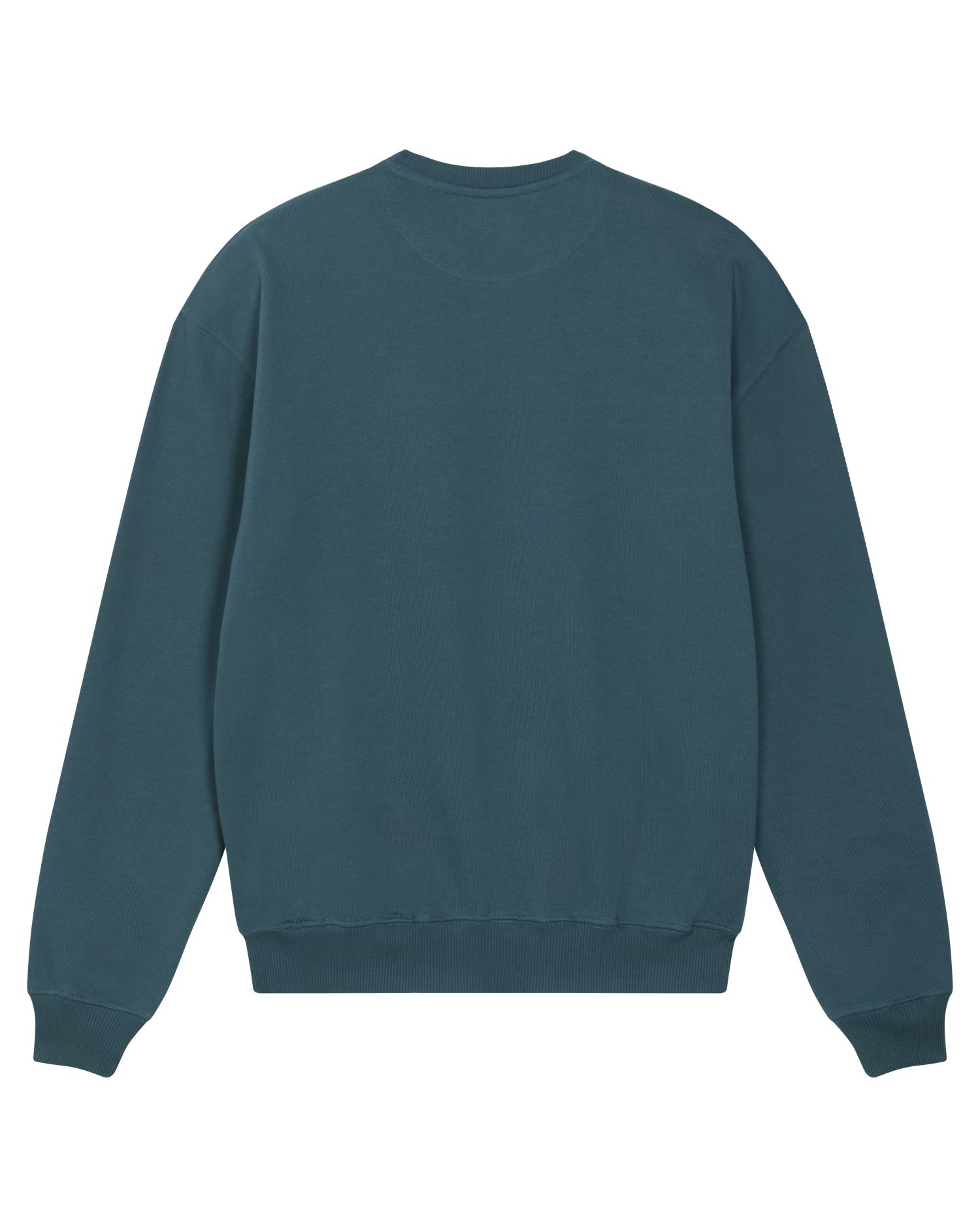 Be Famous Unisex Organic Oversized Sweatshirt Dry Hand Feel Stargazer 3XL
