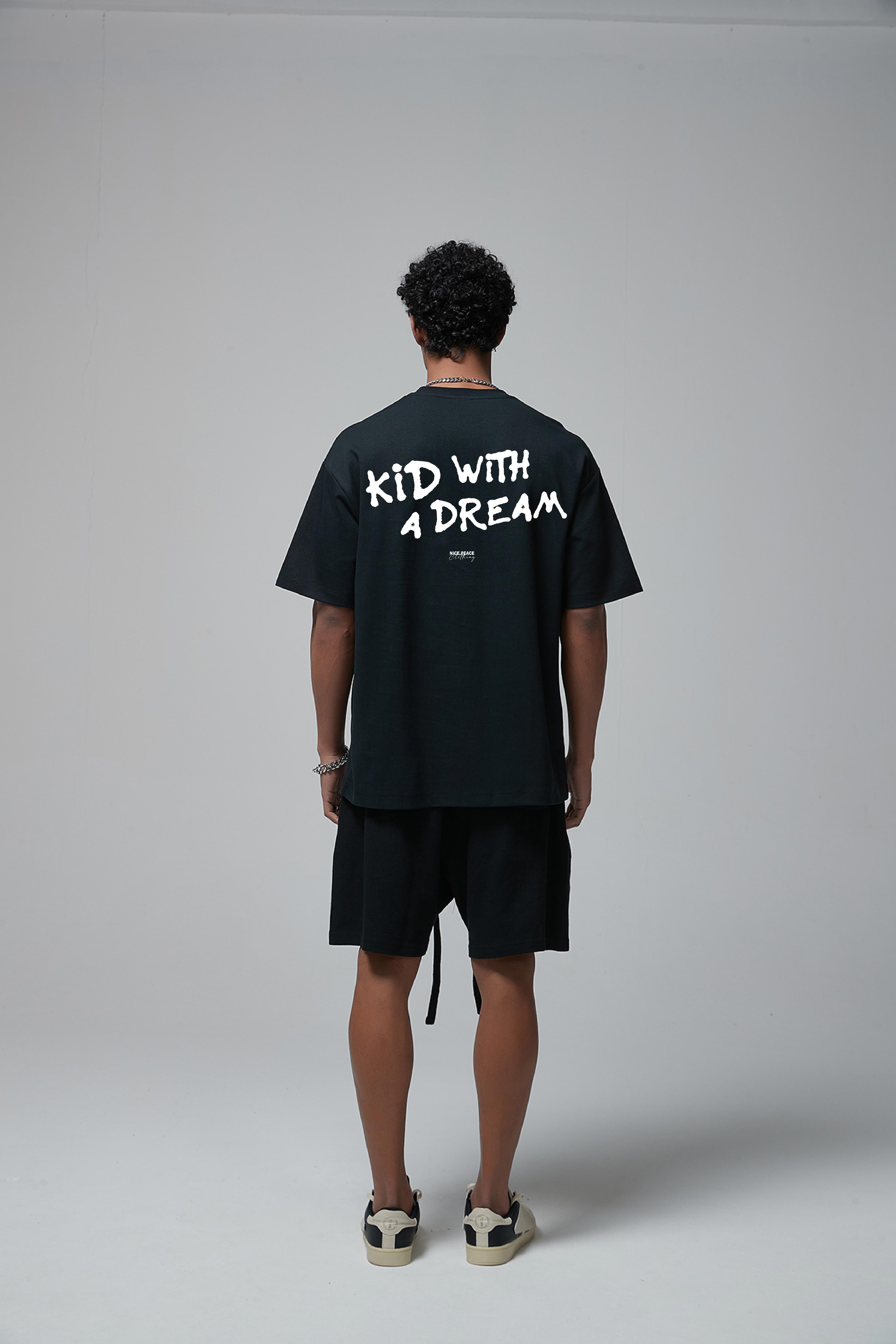 Kid With A Dream T-Shirt Black