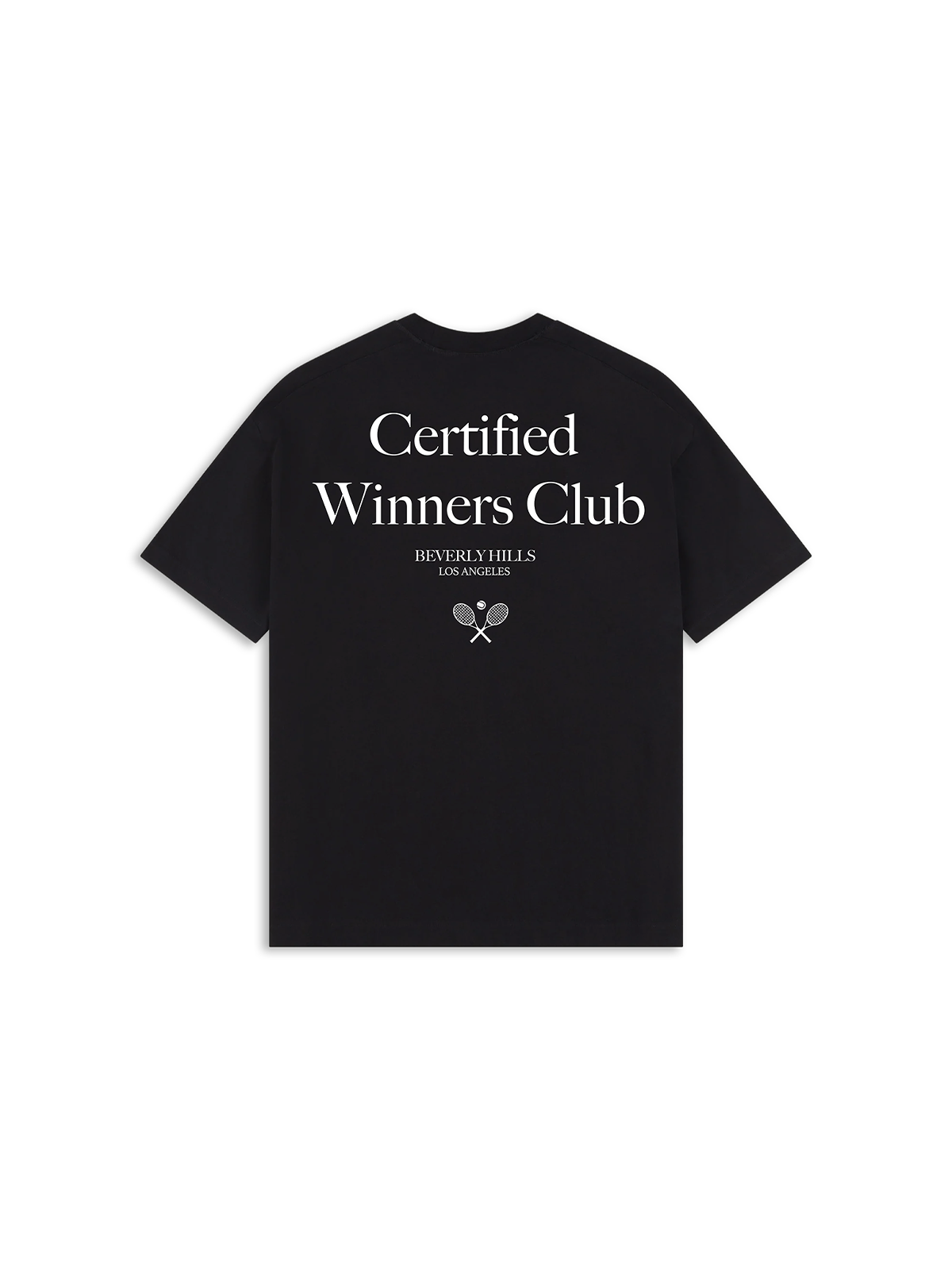 Certified Winners T-Shirt Black
