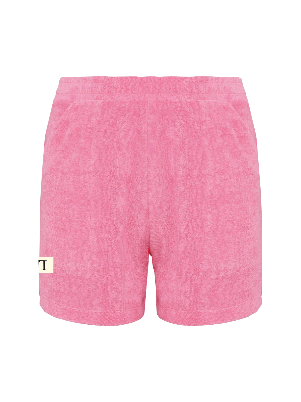 LL Terry Towel Girly Shorts candy rose