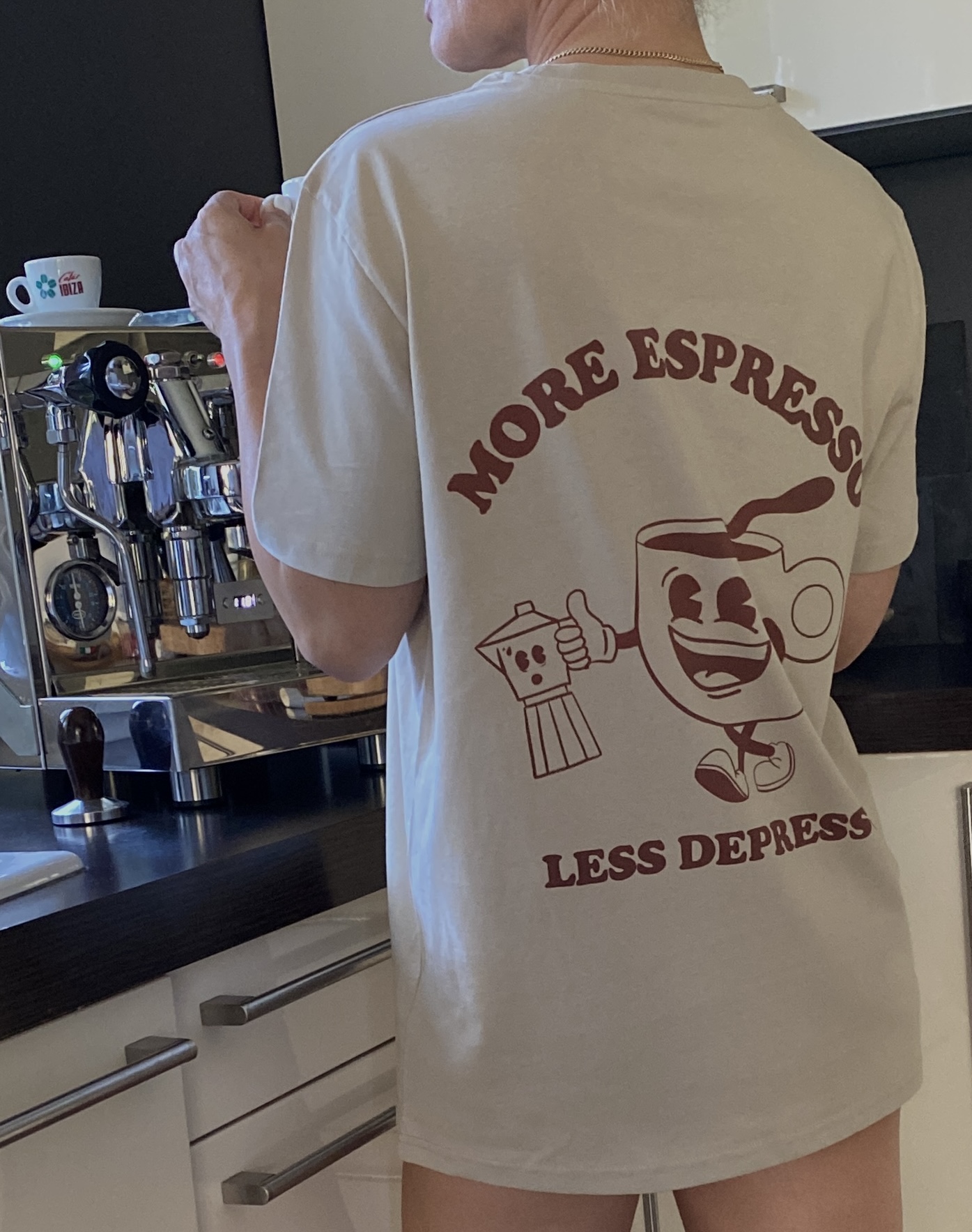 T Shirt More Espresso
