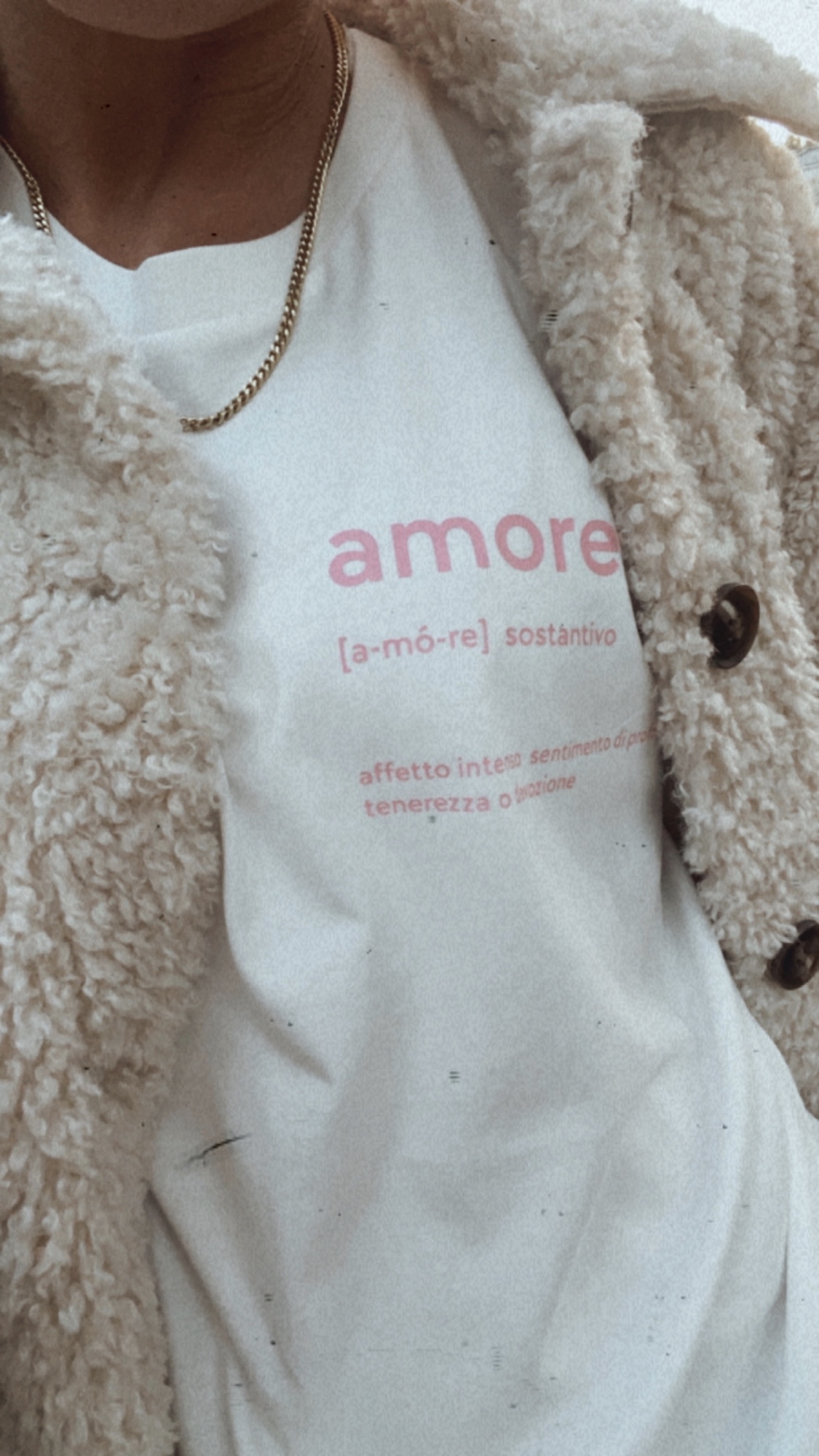 T-SHIRT DEFINITION AMORE