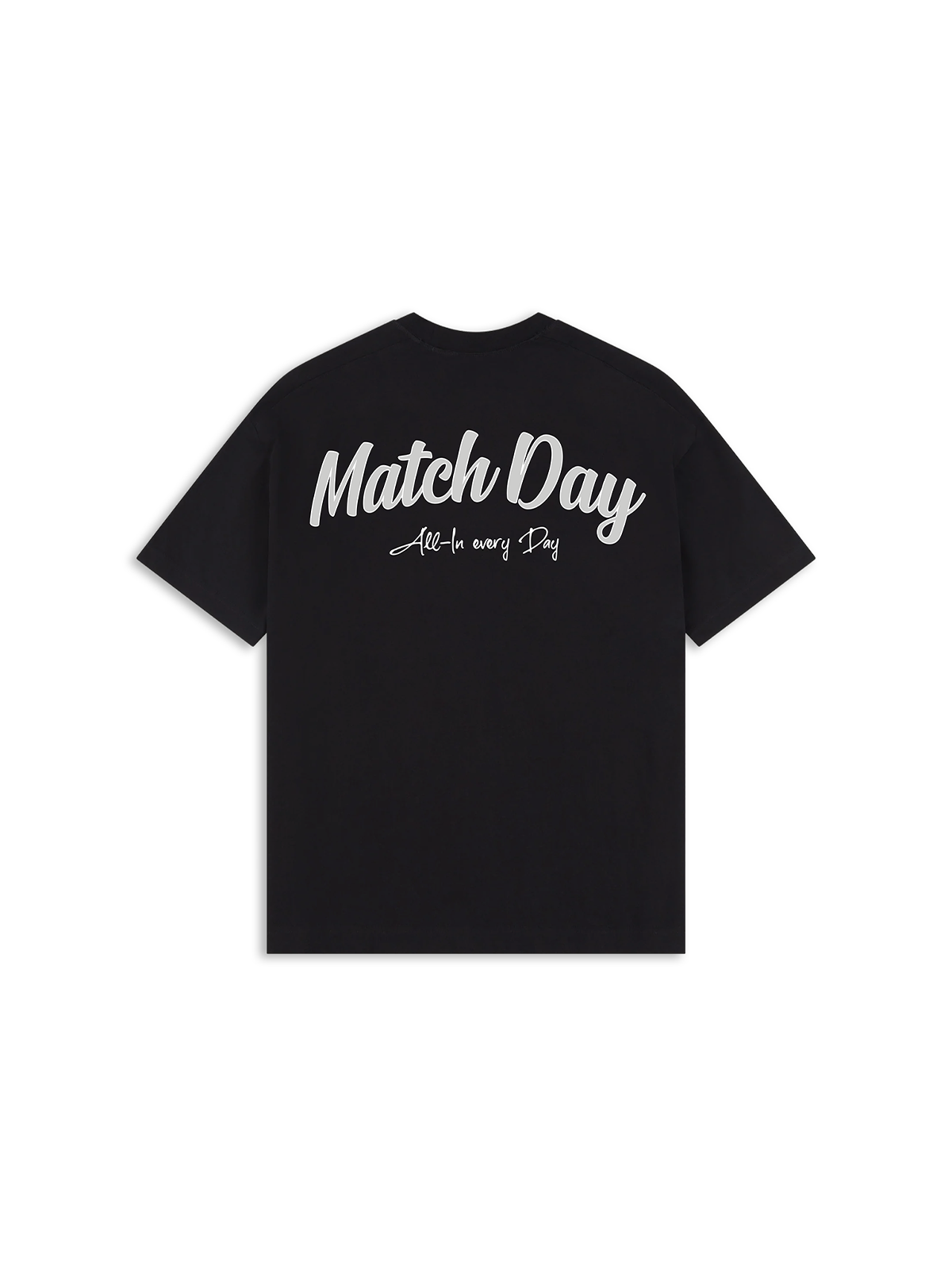 MatchDay T-Shirt Black
