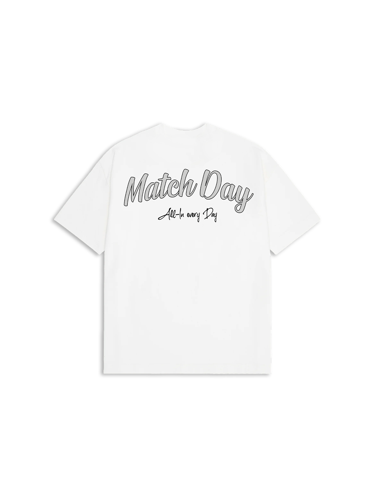 MatchDay T-Shirt white