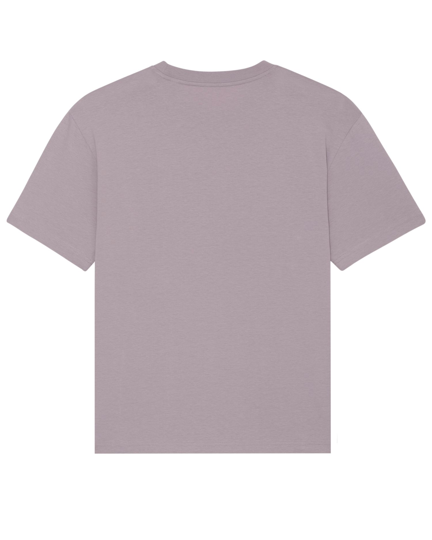 Be Famous Organic Unisex Relaxed T-shirt Lilac Petal XL