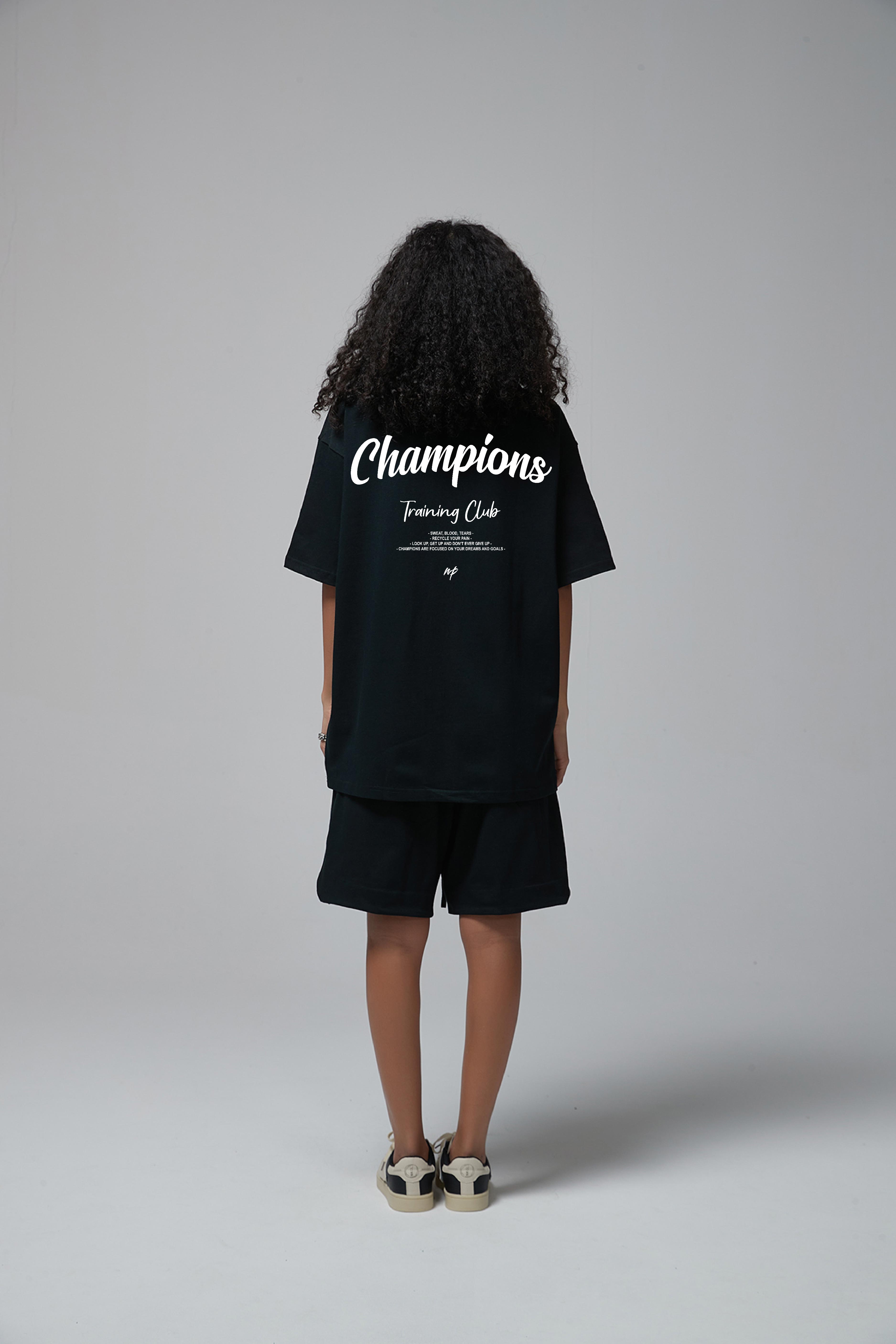 Champions T-Shirt Black
