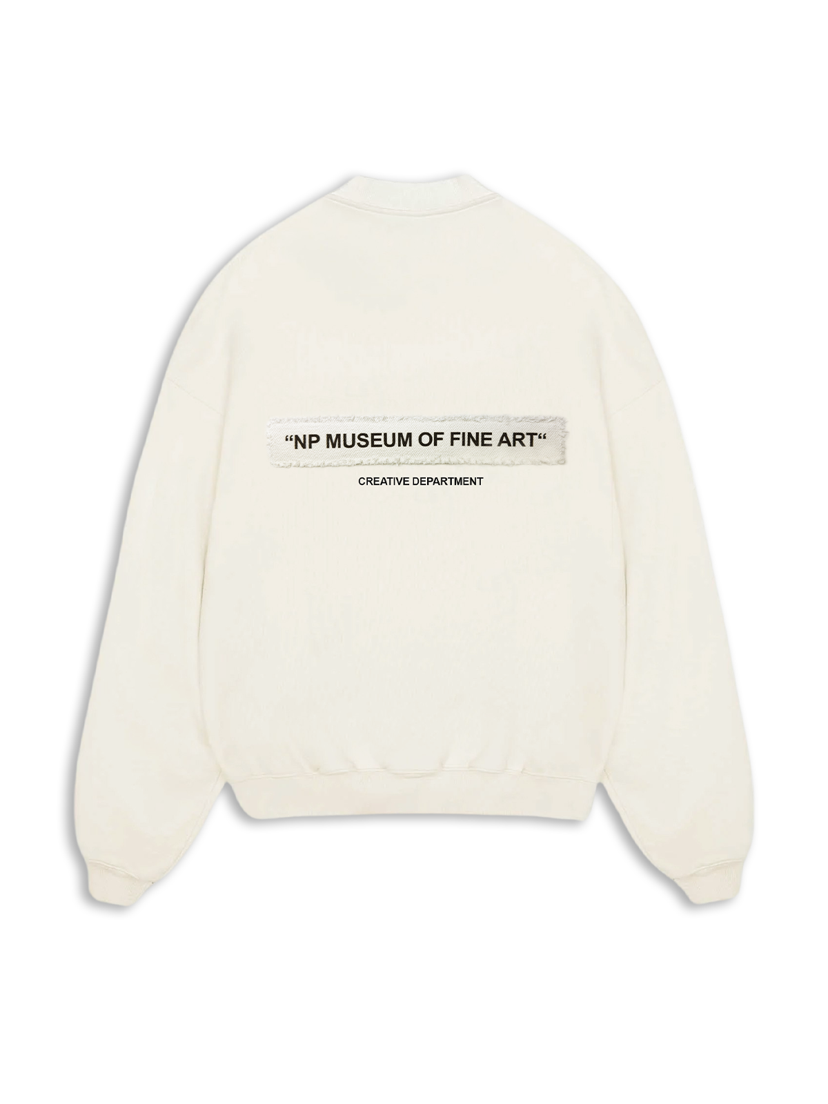 Museum Of Fine Art Sweater Vintage White