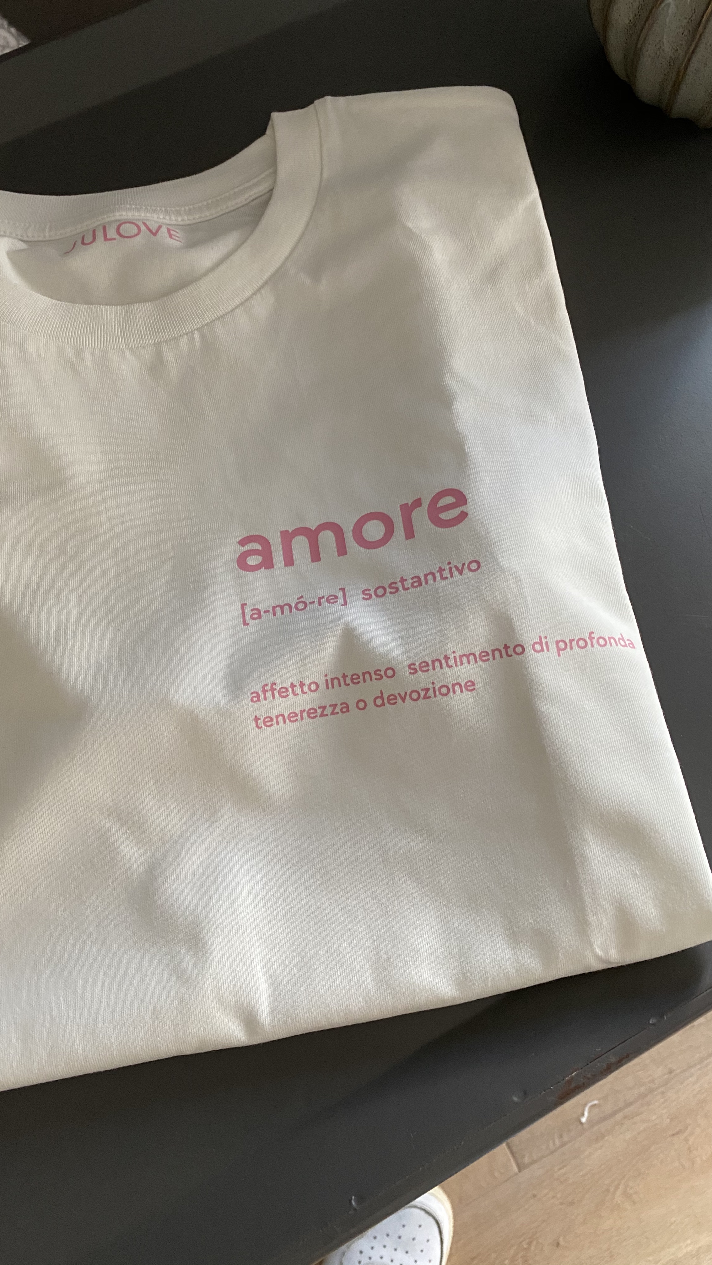 T-SHIRT DEFINITION AMORE