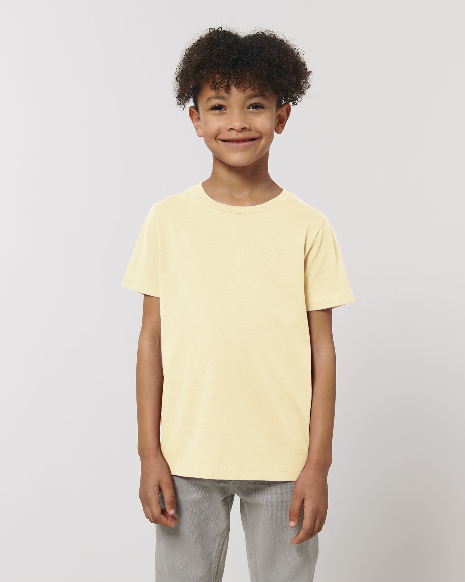 Be Famous Kids T-Shirt Butter 12-14
