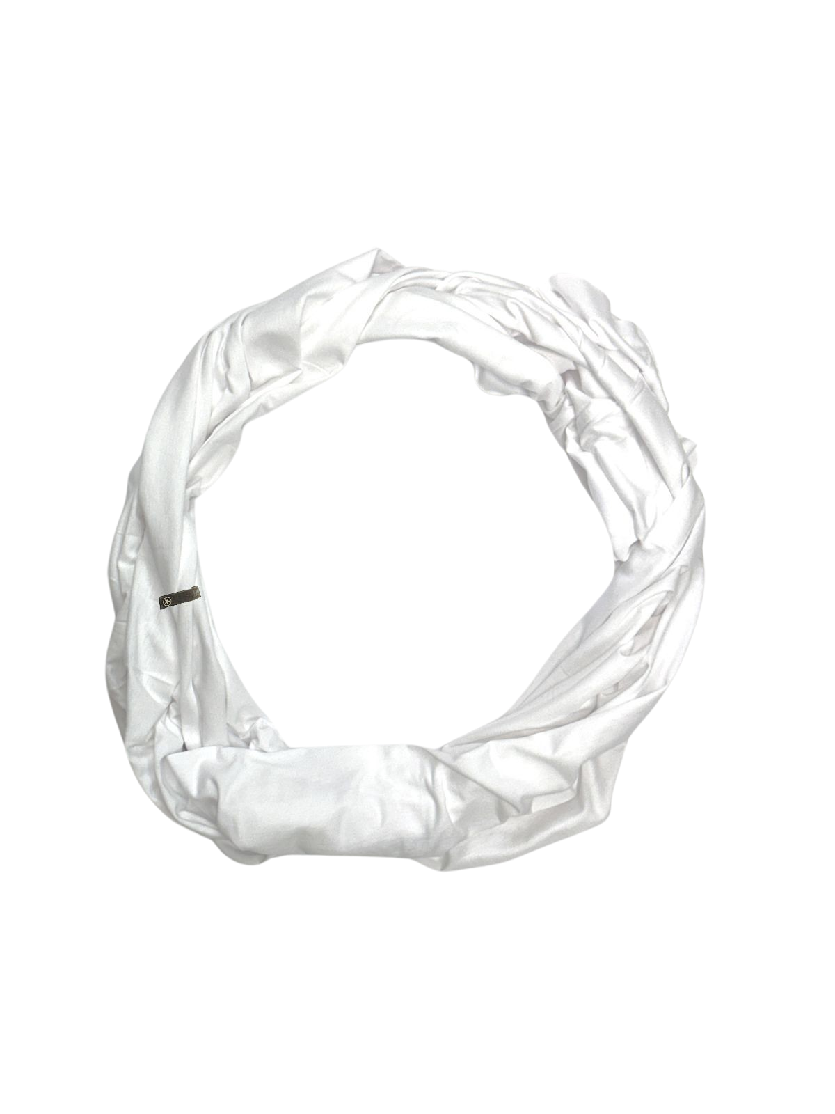 Be Famous Jersey Cotton Loop Scarf  SV04 White