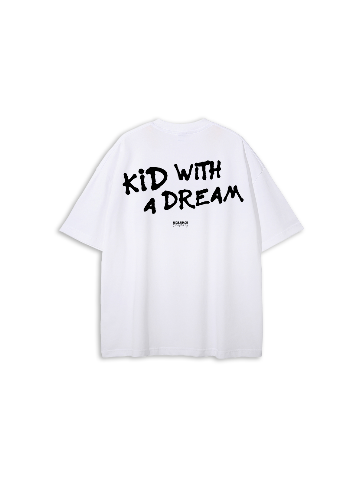 Kid With A Dream T-Shirt White