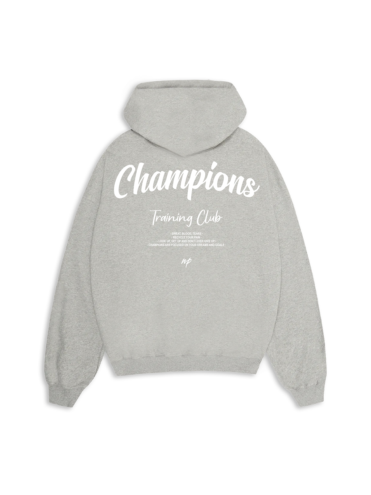 Champions Hoodie Grey