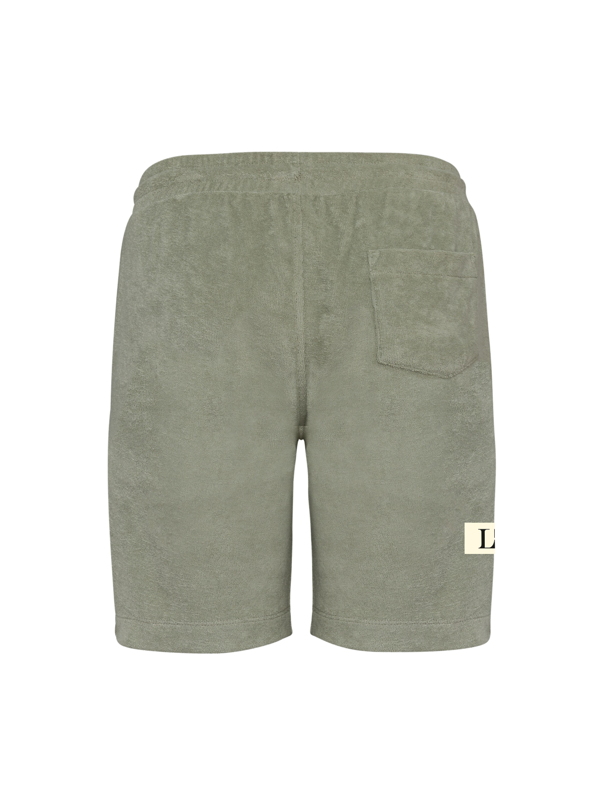 LL Terry Towel Boys Shorts almond green