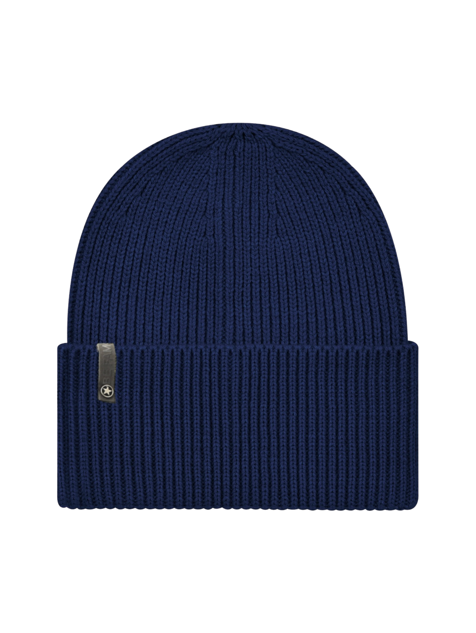 Be Famous Oversized Cuffed Beanie B2101 oxford navy