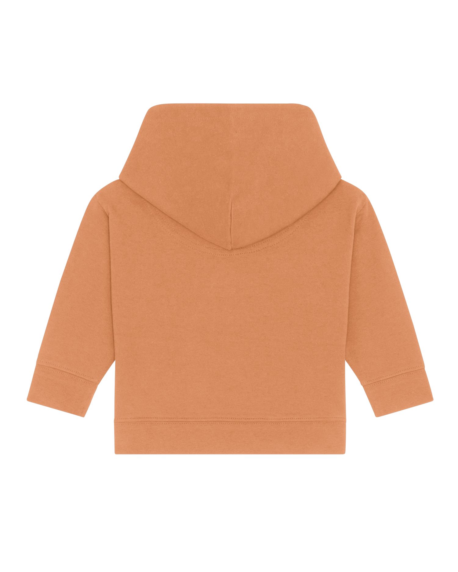Be Famous Baby Organic Premium Hooded Sweatshirt Volcano Stone 24-36 m/92-98cm