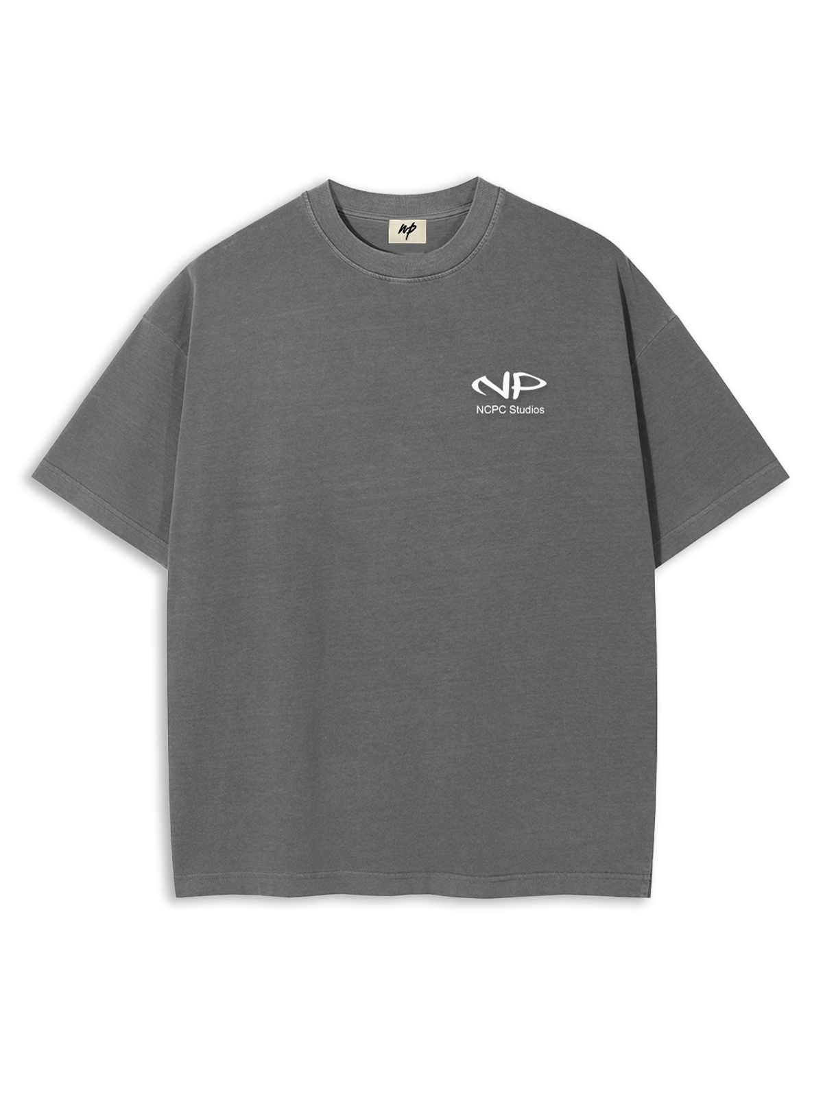 Fav-Notification T-Shirt Washed Grey