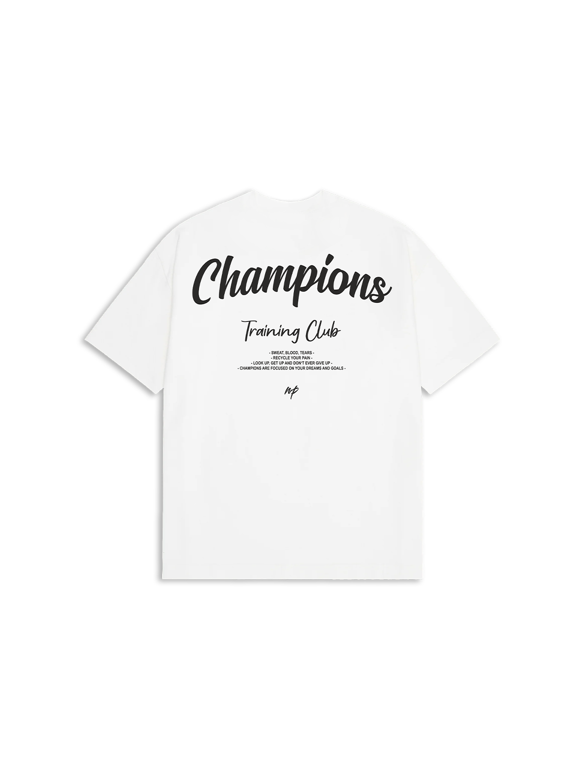 Champions T-Shirt White