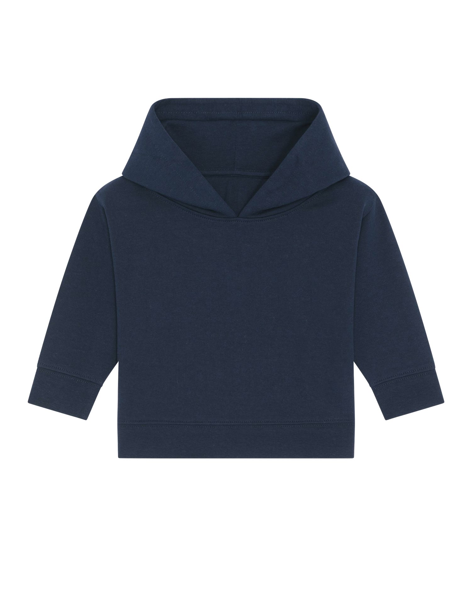 Be Famous Baby Organic Premium Hooded Sweatshirt French Navy 24-36 m/92-98cm