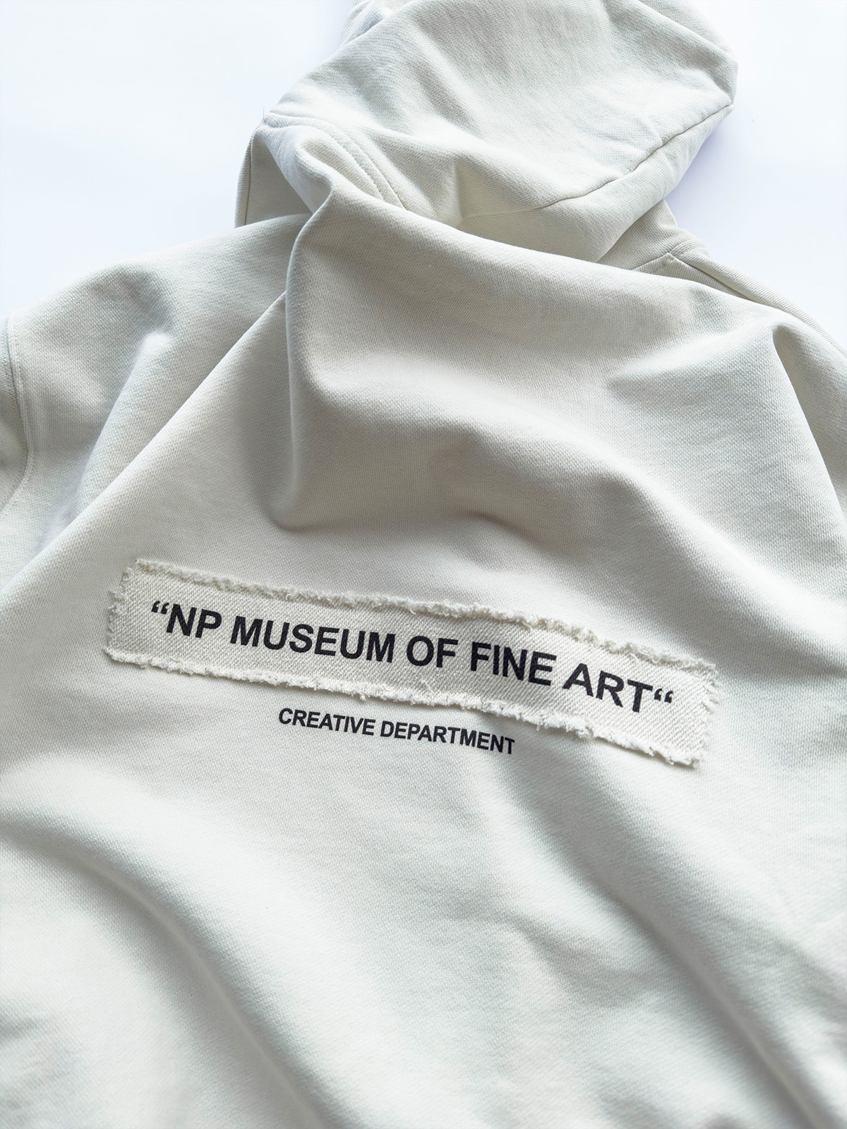 Museum Of Fine Art Hoodie Vintage White