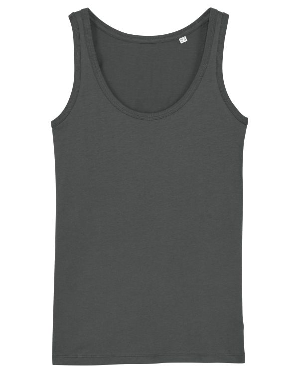 Be Famous Iconic Damen-Tanktop Anthracite XL