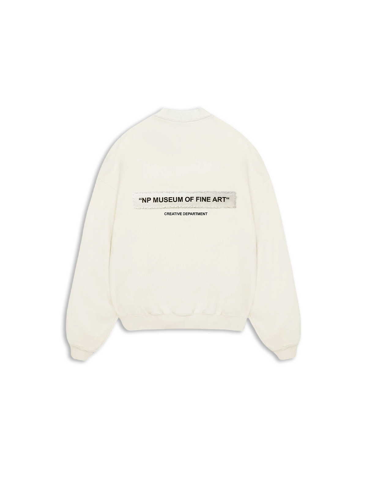 Museum Of Fine Art Sweater Vintage White
