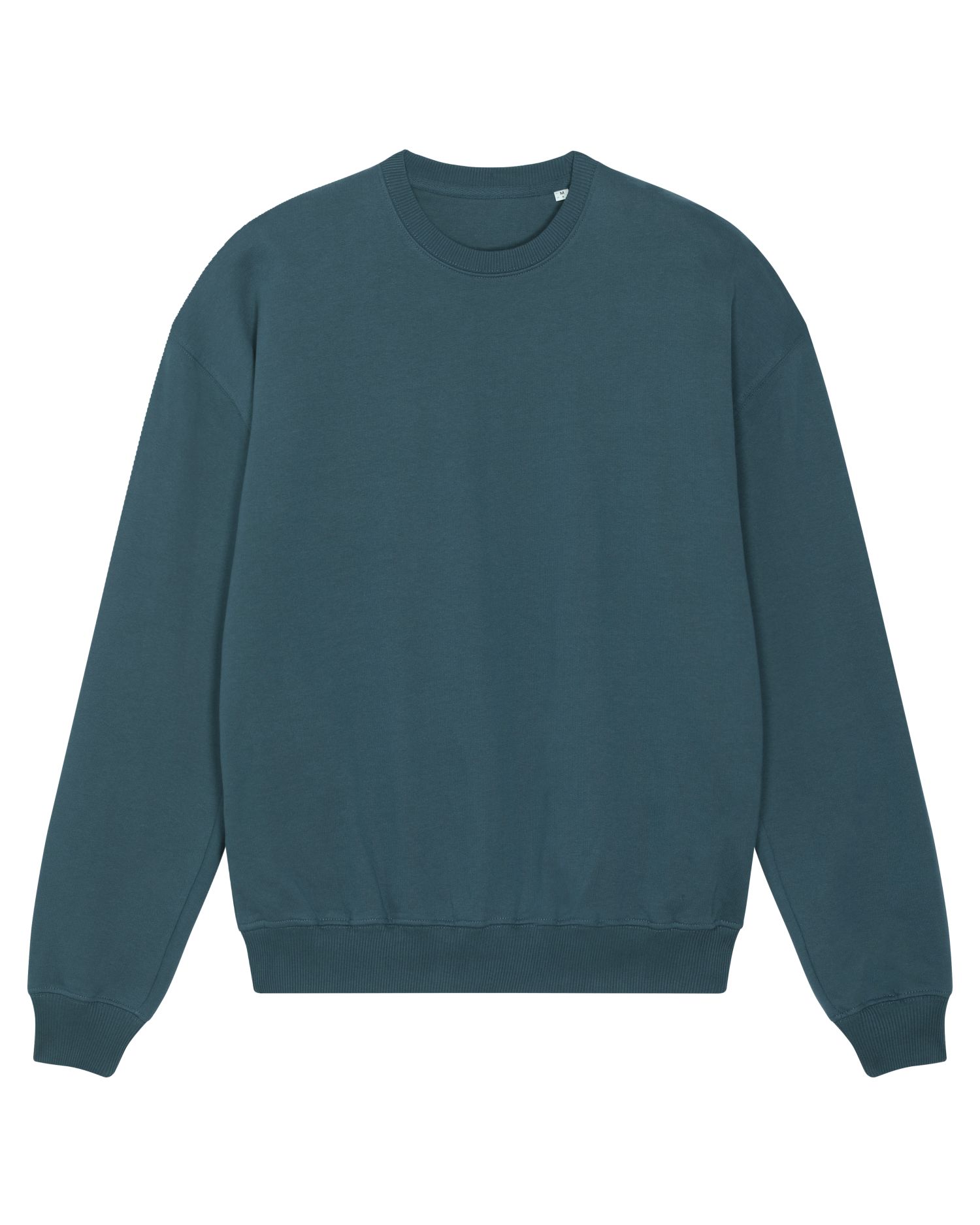 Be Famous Unisex Organic Oversized Sweatshirt Dry Hand Feel Stargazer 3XL